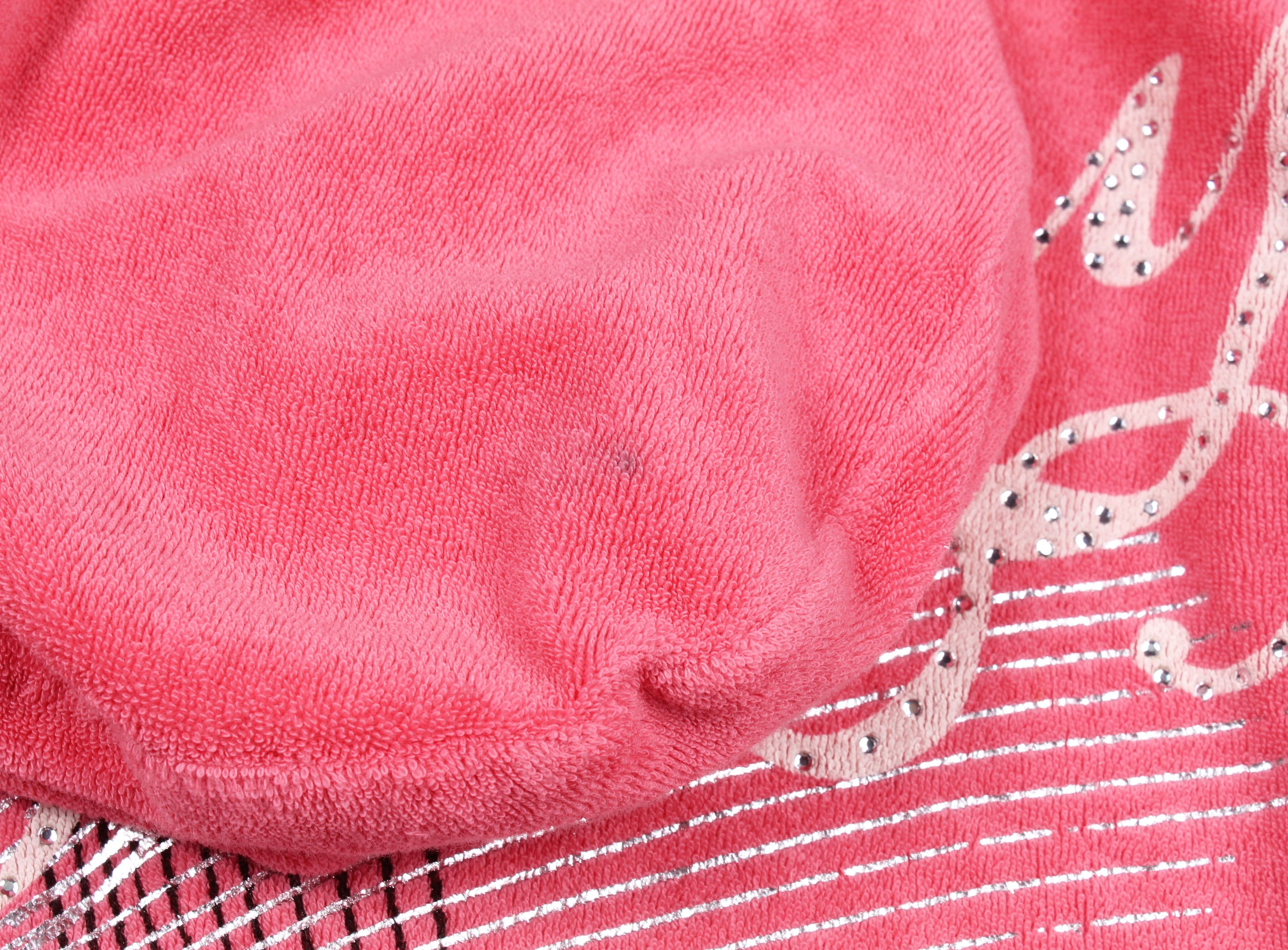 Juicy Couture × Vintage Juicy Couture Vintage Y2K Pink Sorbet Stars Hoodie Size XS / US 0-2 / IT 36-38 - 9 Thumbnail