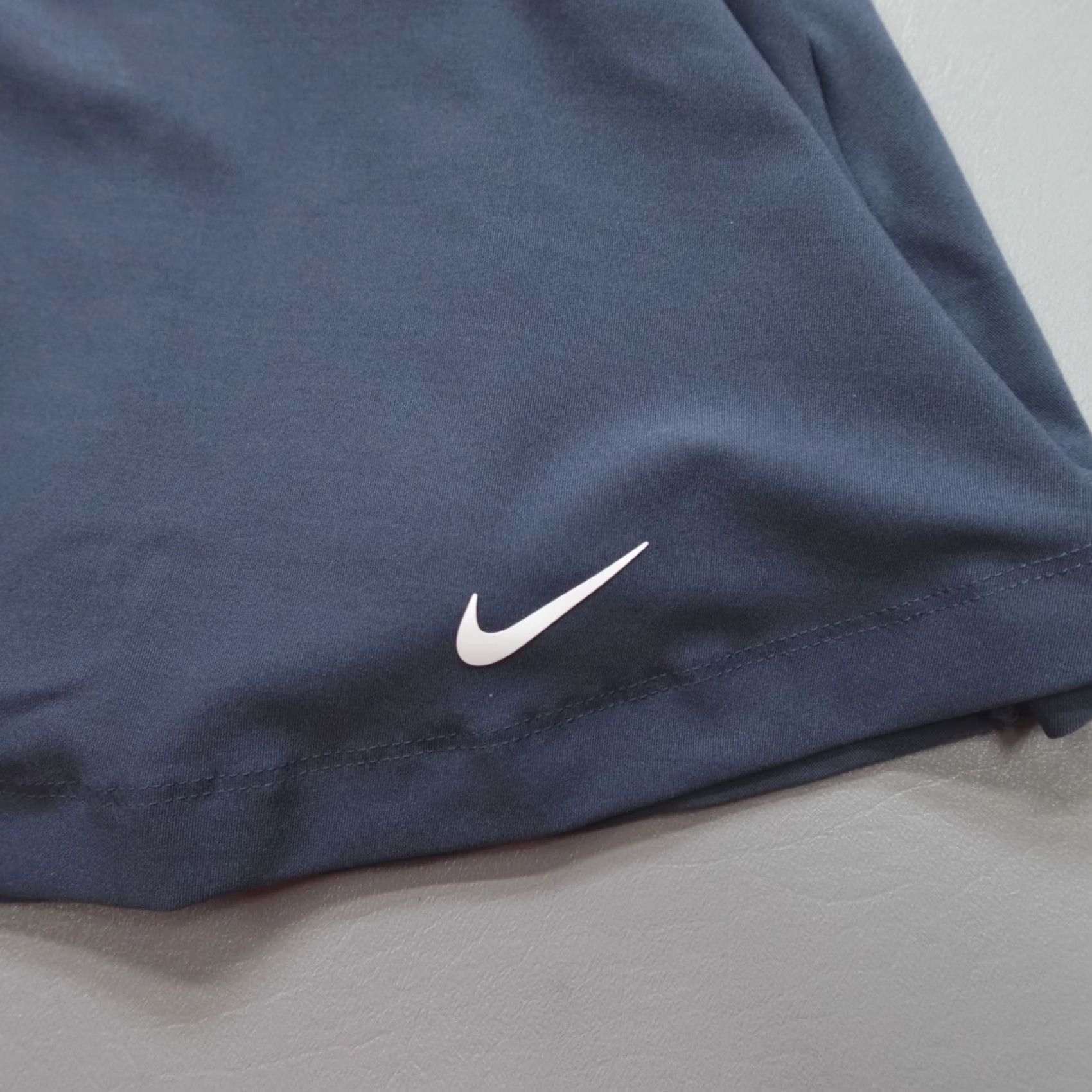 Nike Nike Golf Tennis Skort Skirt Lined Blue Gray Women’s L Color Blue Skort Athletic 90s? Size 36" / US 14 / IT 50 - 2 Thumbnail