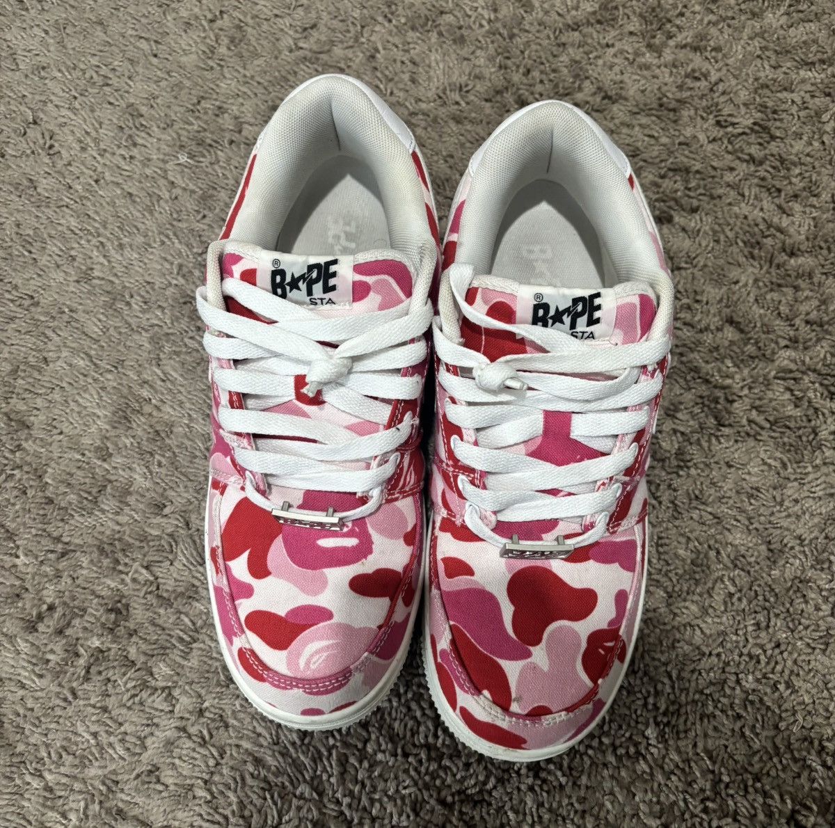 Bape ABC CAMO BAPESTA Size US 10 / EU 43 - 3 Thumbnail