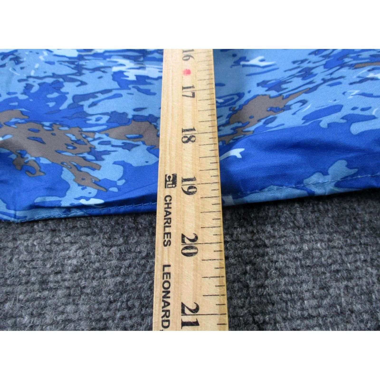 Vintage Geckobrands Waterproof Bag Embark Dry 10L Roll Top Buckle Drawstring Backpack Unisex Medium Camouflage Blue Nylon Backpack Mens Womens Size US M / EU 48-50 / 2 - 3 Thumbnail