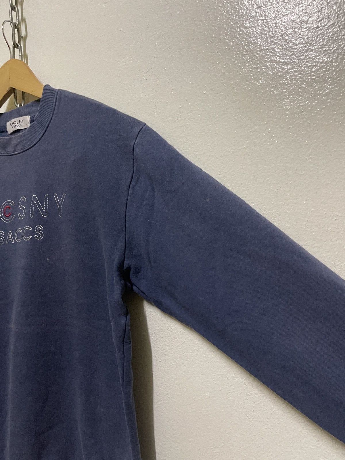 Yohji Yamamoto Y’saccs Sweatshirt Sun Faded Size US L / EU 52-54 / 3 - 8 Thumbnail