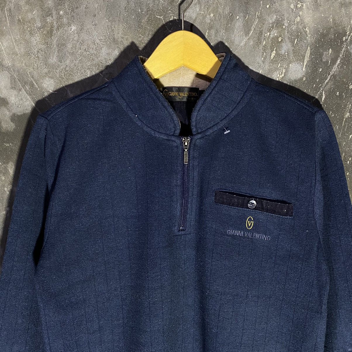 Gianni Valentino × Valentino GIANNI VALENTINO HALFZIP Size US M / EU 48-50 / 2 - 2 Thumbnail