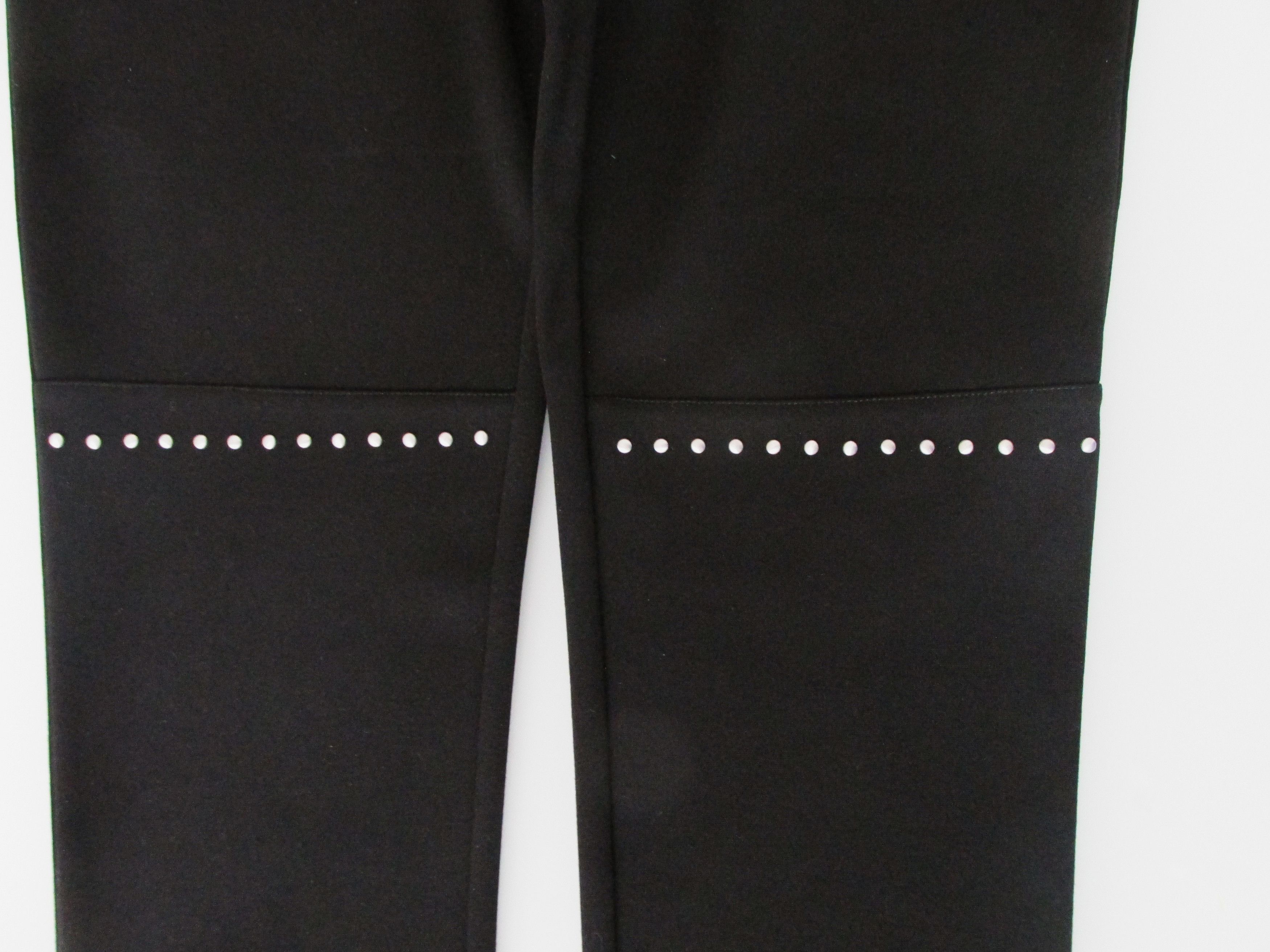 Karl Lagerfeld Karl Lagerfeld (NWT) Women's Studded Leggings Size 8 Size 30" / US 8 / IT 44 - 4 Thumbnail