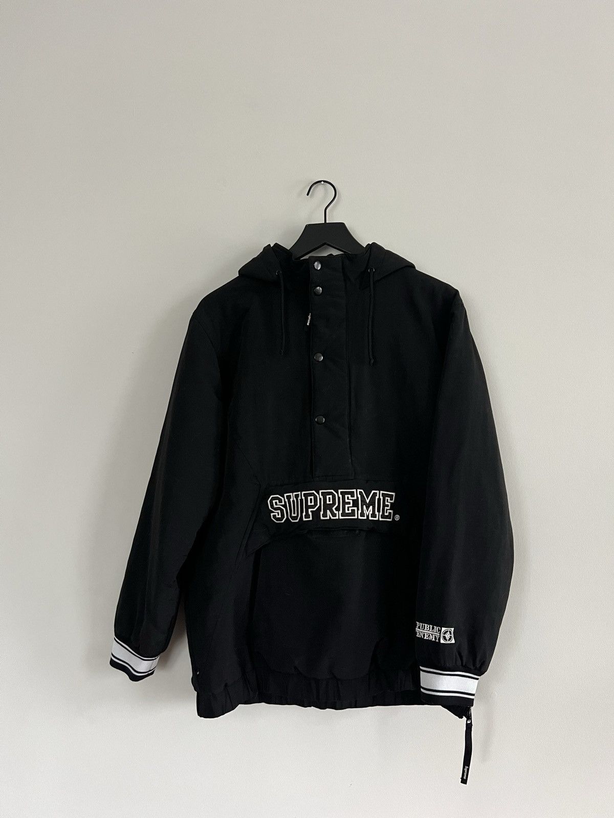 Supreme Public Enemy Starter Jacket | Grailed