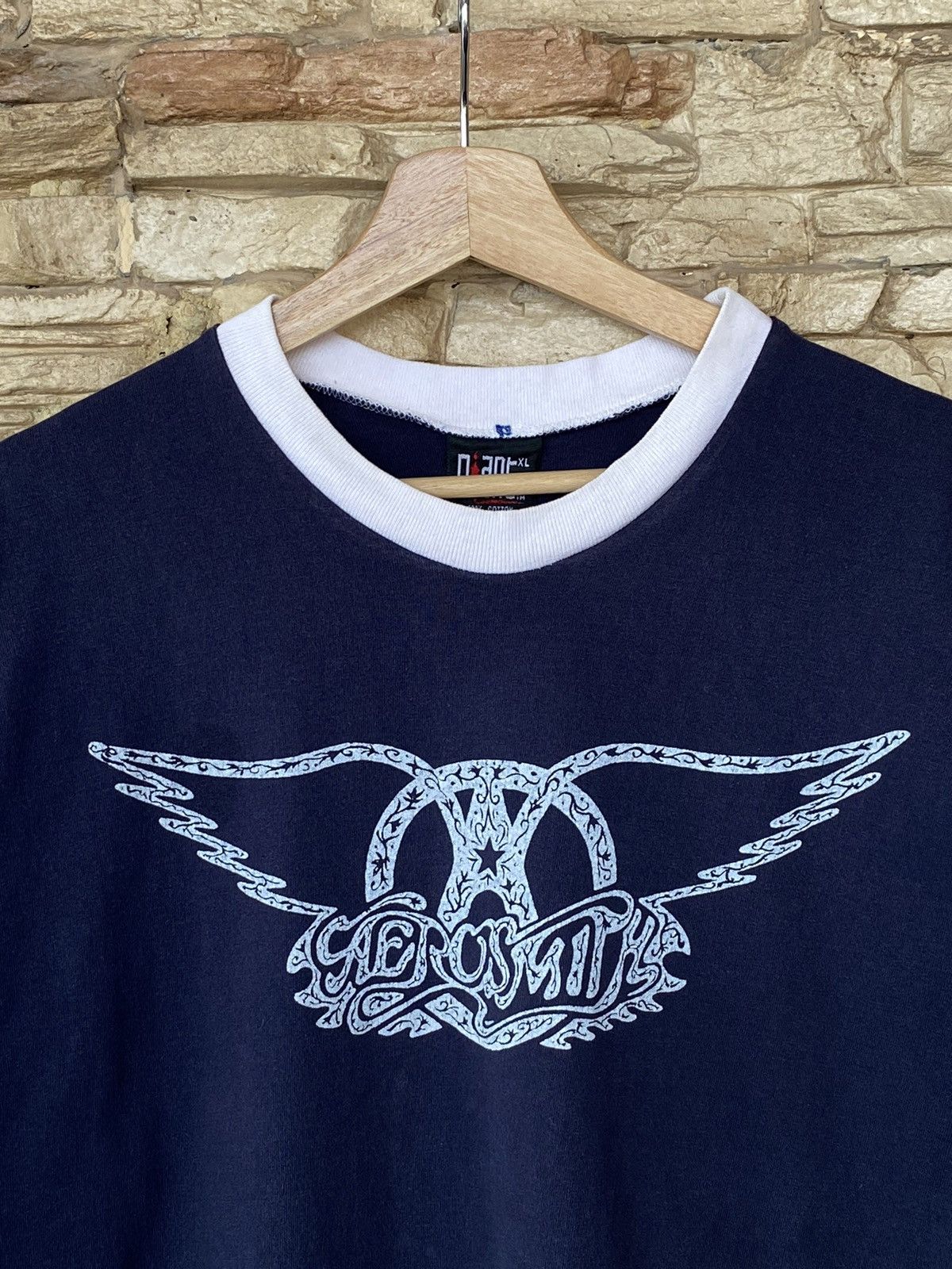 Vintage Rare Vintage 90s Aerosmith Band Tees Vtg Giant Size US XL / EU 56 / 4 - 5 Thumbnail
