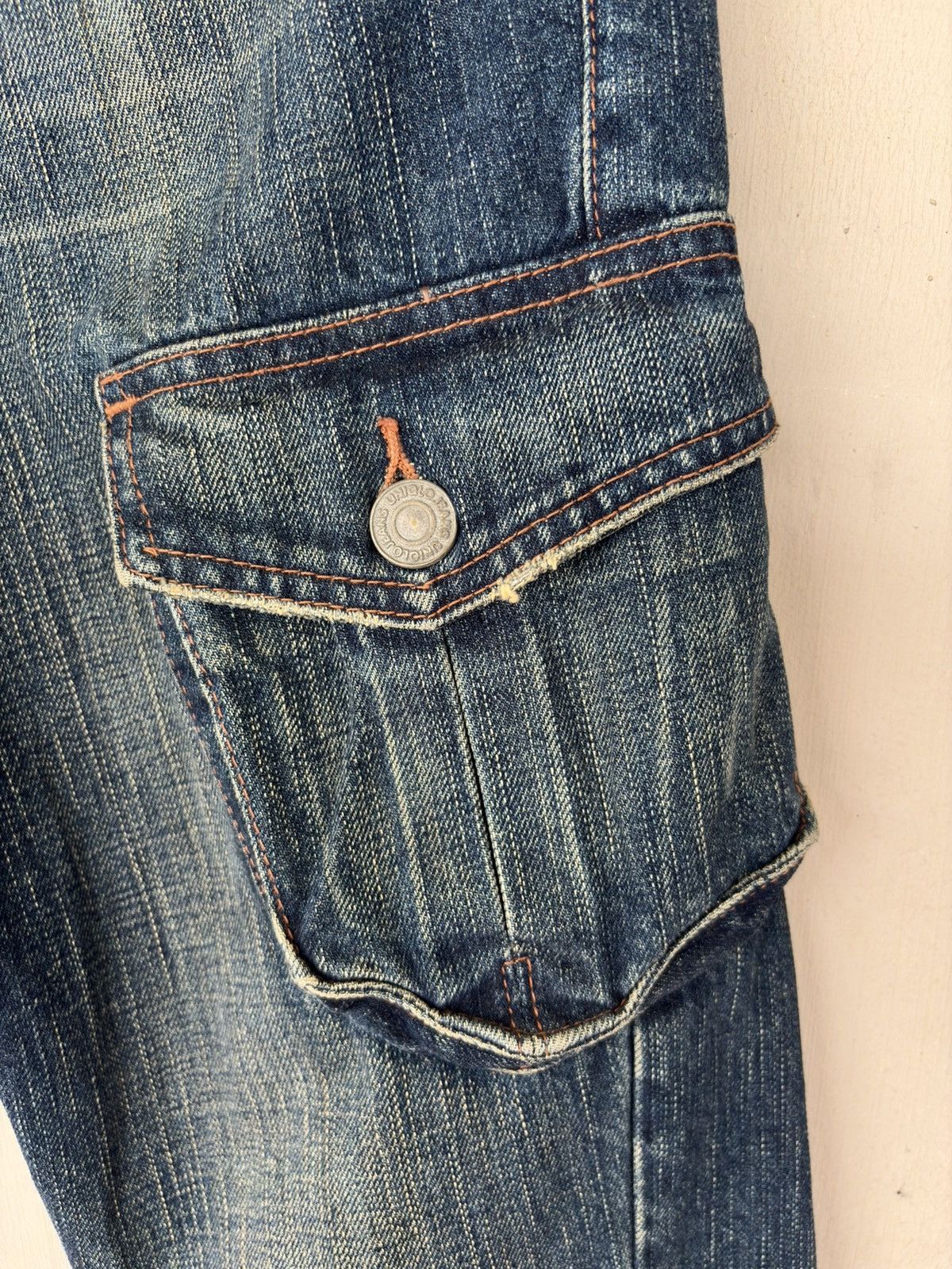 Uniqlo Japanese Uniqlo Denim Jeans Size US 33 - 14 Thumbnail