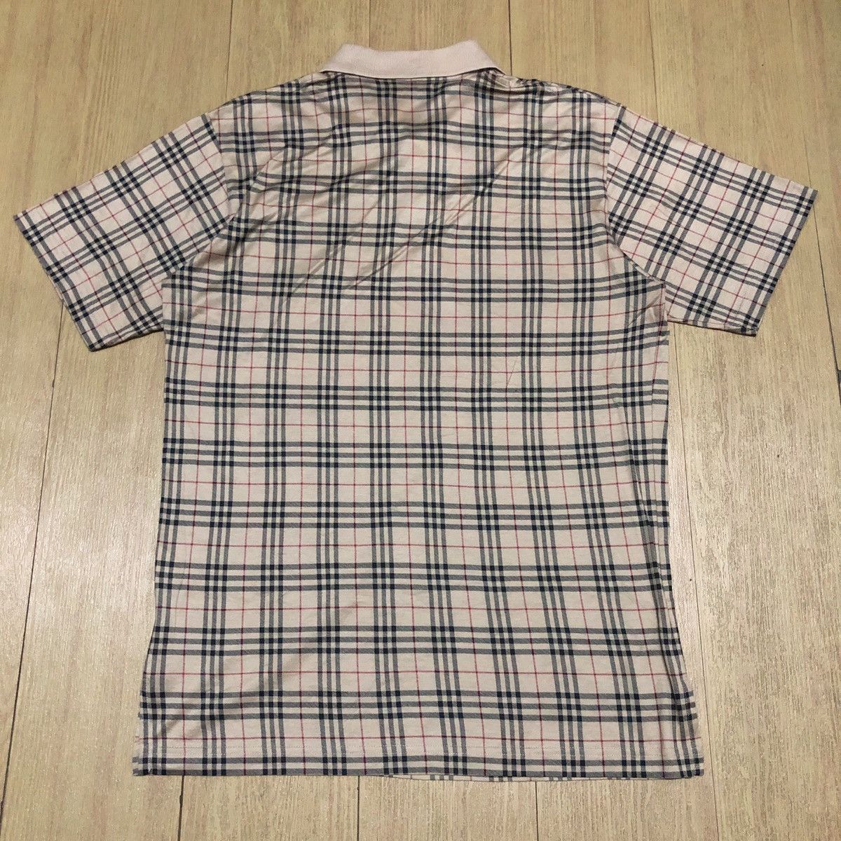 Burberry Burberry Nova Check Polo T-shirts Size US S / EU 44-46 / 1 - 2 Thumbnail