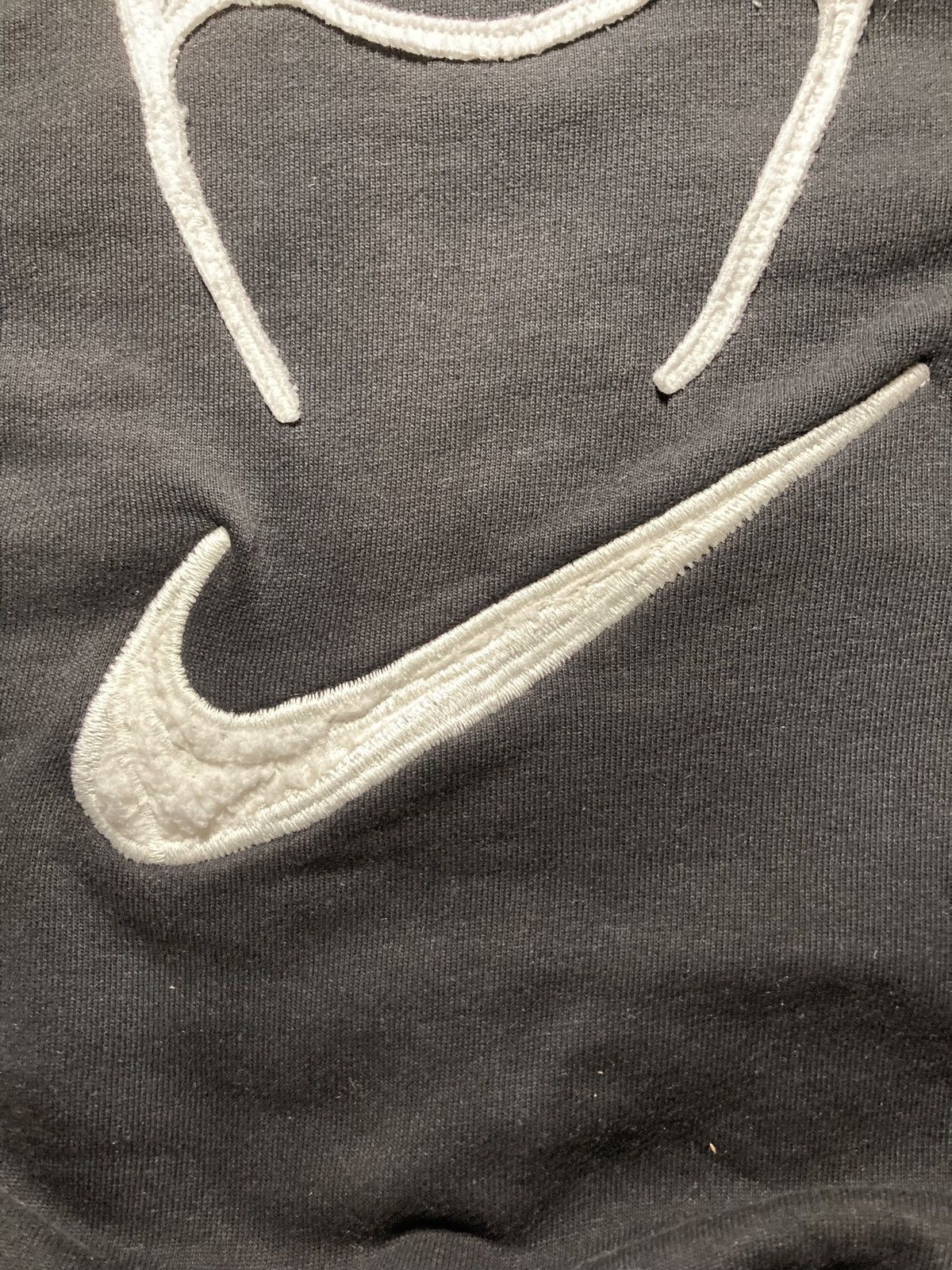 Nike × Vintage ⛩️Nike sweatshirt custom vintage y2k center logo spider web Size US L / EU 52-54 / 3 - 5 Thumbnail