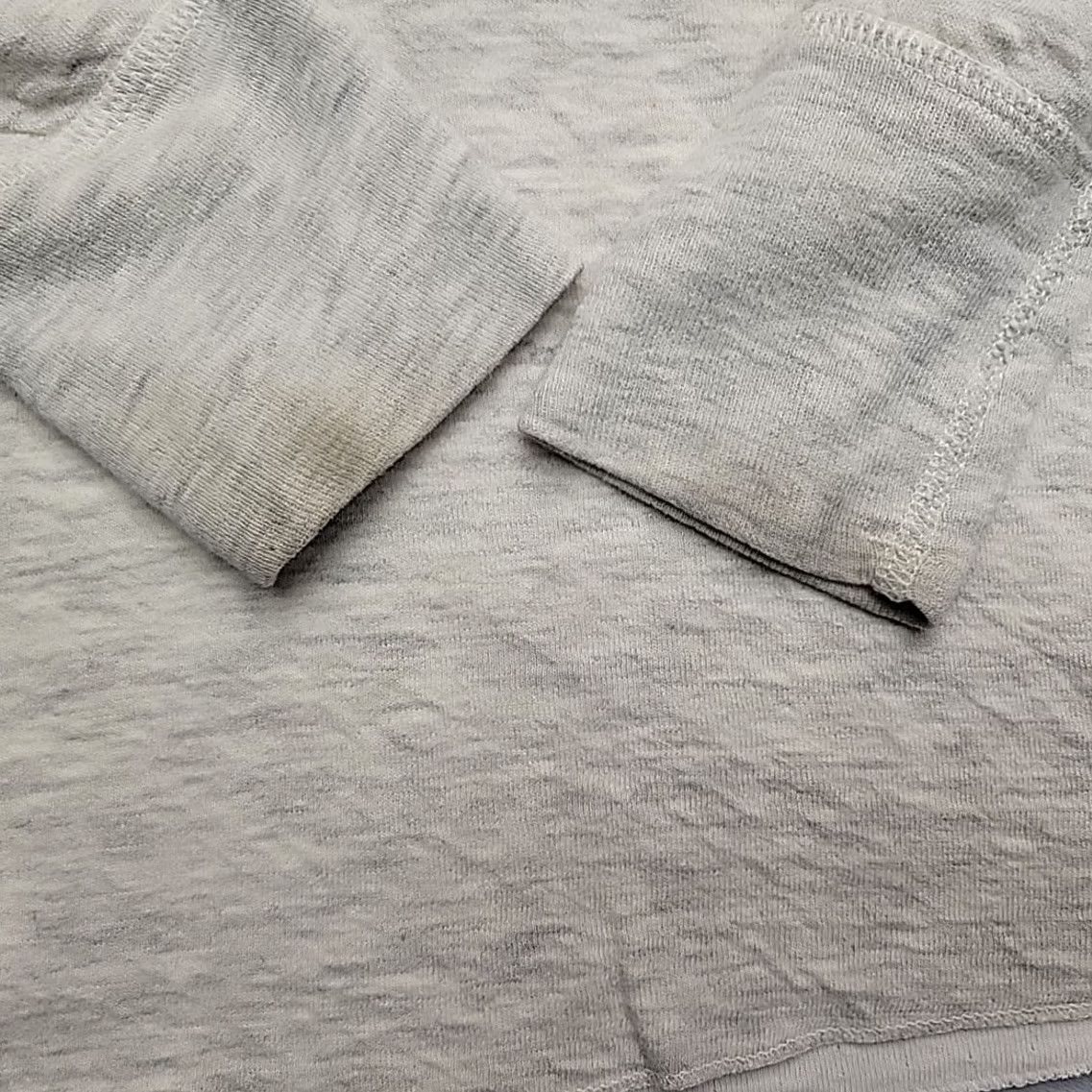 Vintage VINTAGE Duofold Shirt Men M Gray Crewneck Long Sleeve Wool Blend Base Layer Size US M / EU 48-50 / 2 - 3 Thumbnail