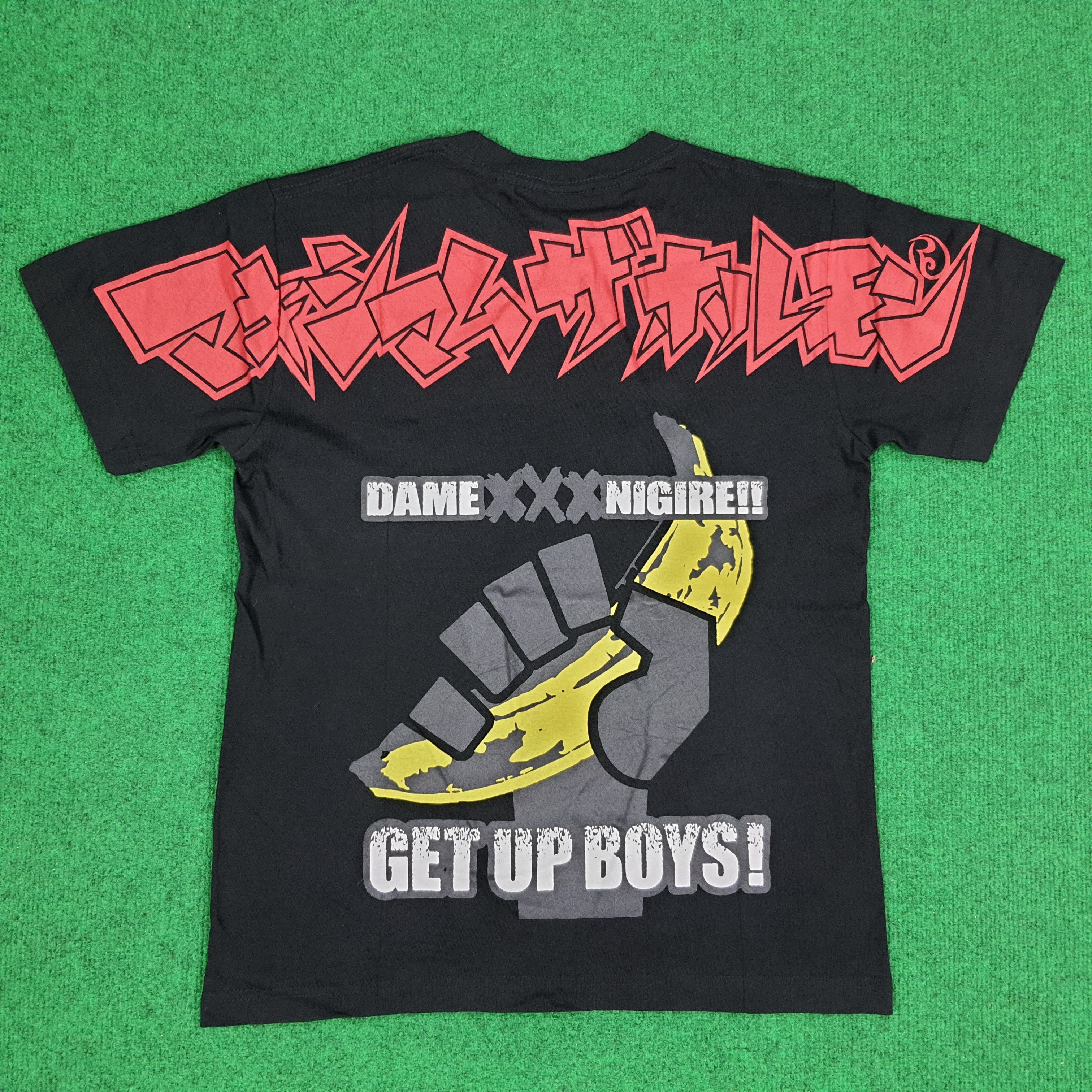 Japanese Brand × Vintage Vintage Maximum The Hormone Japanese Rock Band Tshirt Size US S / EU 44-46 / 1 - 3 Thumbnail