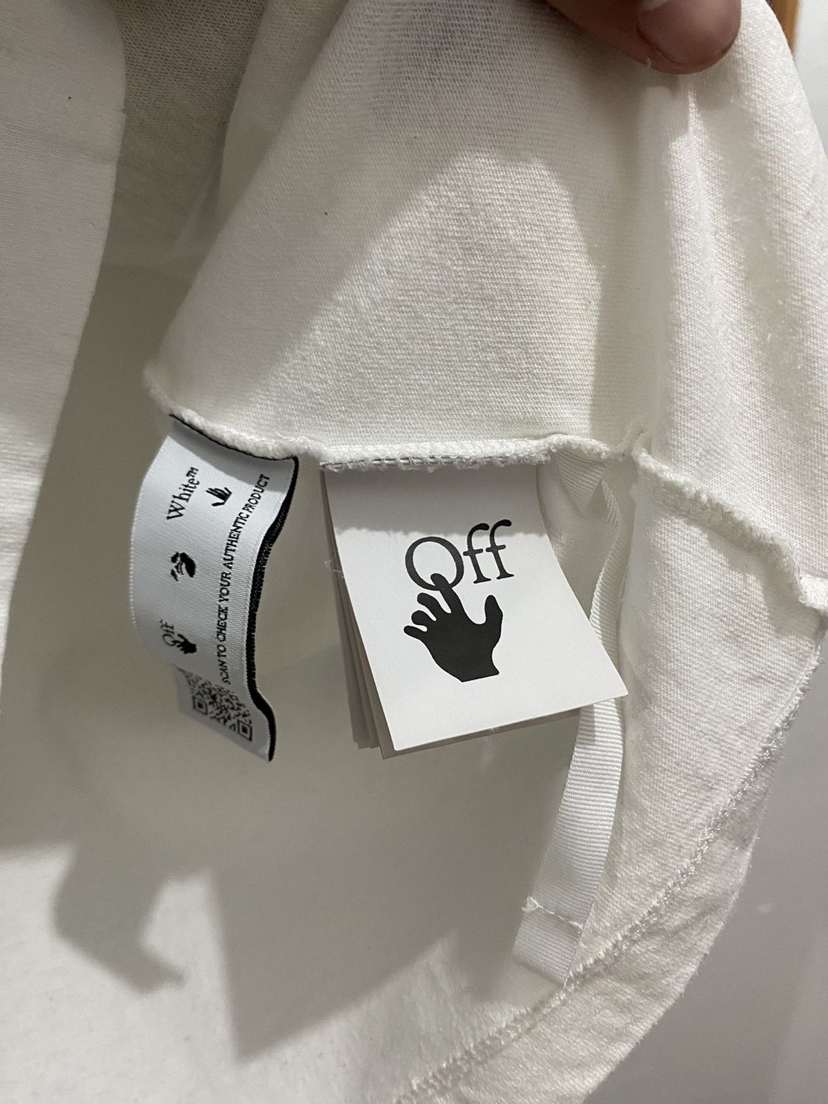 Off-White OFFWHITE MONA LISA OVER S/S TSHIRT Size US XS / EU 42 / 0 - 6 Thumbnail