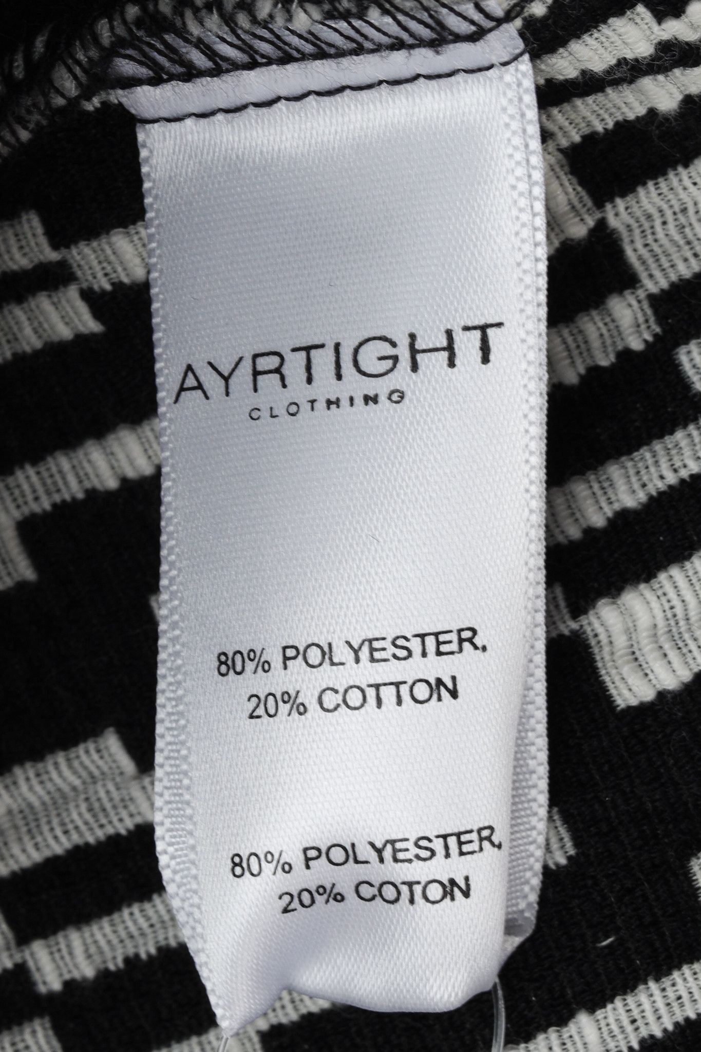 Other Ayrtight Black and White Duster Coat Size L / US 10 / IT 46 - 9 Thumbnail