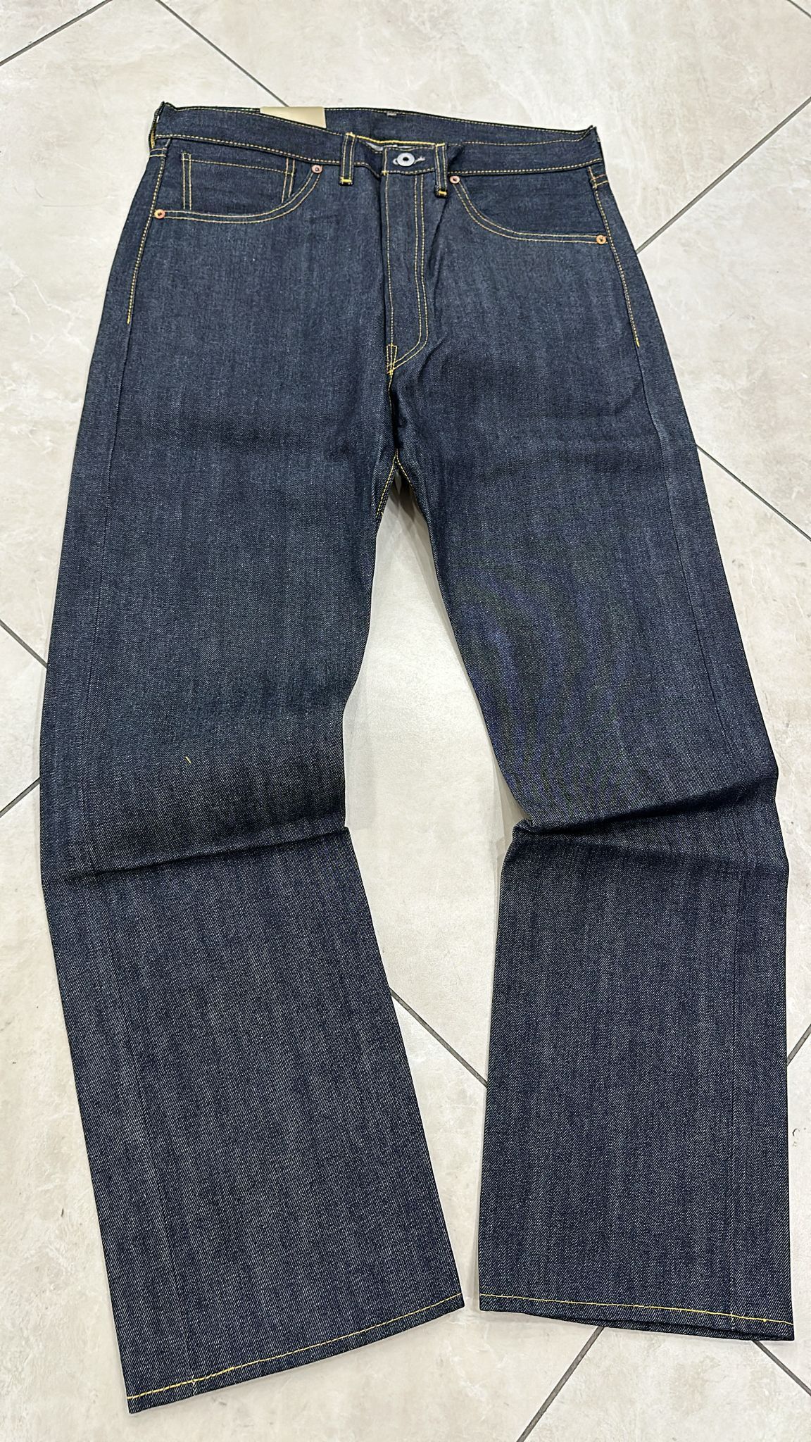 Levi's Vintage Clothing LVC Levi's Vintage Clothing 1944 S501 Perfect Imperfections Size US 36 / EU 52 - 3 Thumbnail