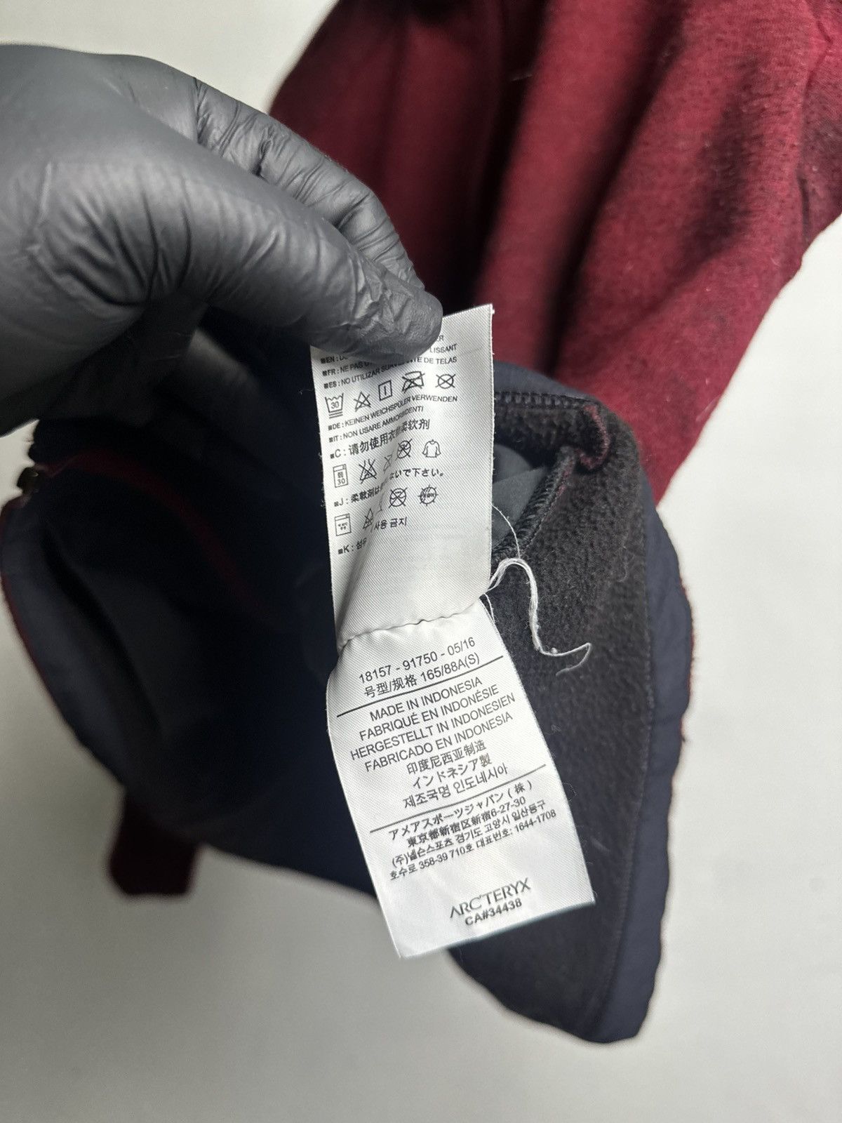 Arc'teryx Arc’teryx Kaita Feece Jacket Wine Size S / US 4 / IT 40 - 8 Thumbnail