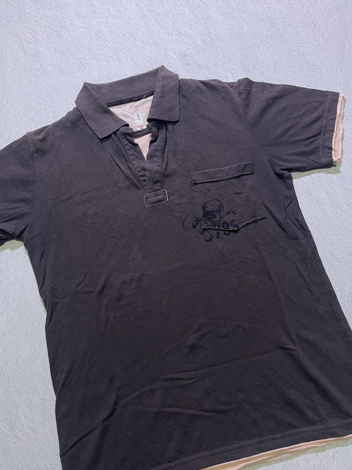 Hysteric Glamour VTG Y2K MKR polo short sleeve tshirt Size US M / EU 48-50 / 2 - 2 Thumbnail