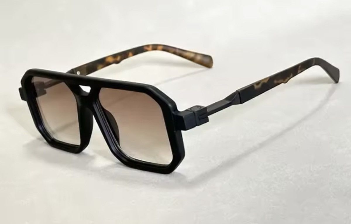 Electric Visual Square Shades Retro Flair Sunglasses Size ONE SIZE - 1 Thumbnail