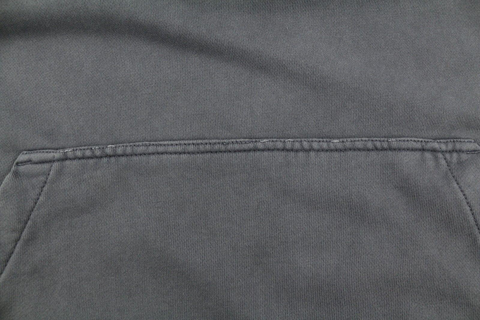 Calvin Klein 2XL Grey Faded Embroidered Logo Pullover Hoodie 87446 Size US XXL / EU 58 / 5 - 11 Thumbnail