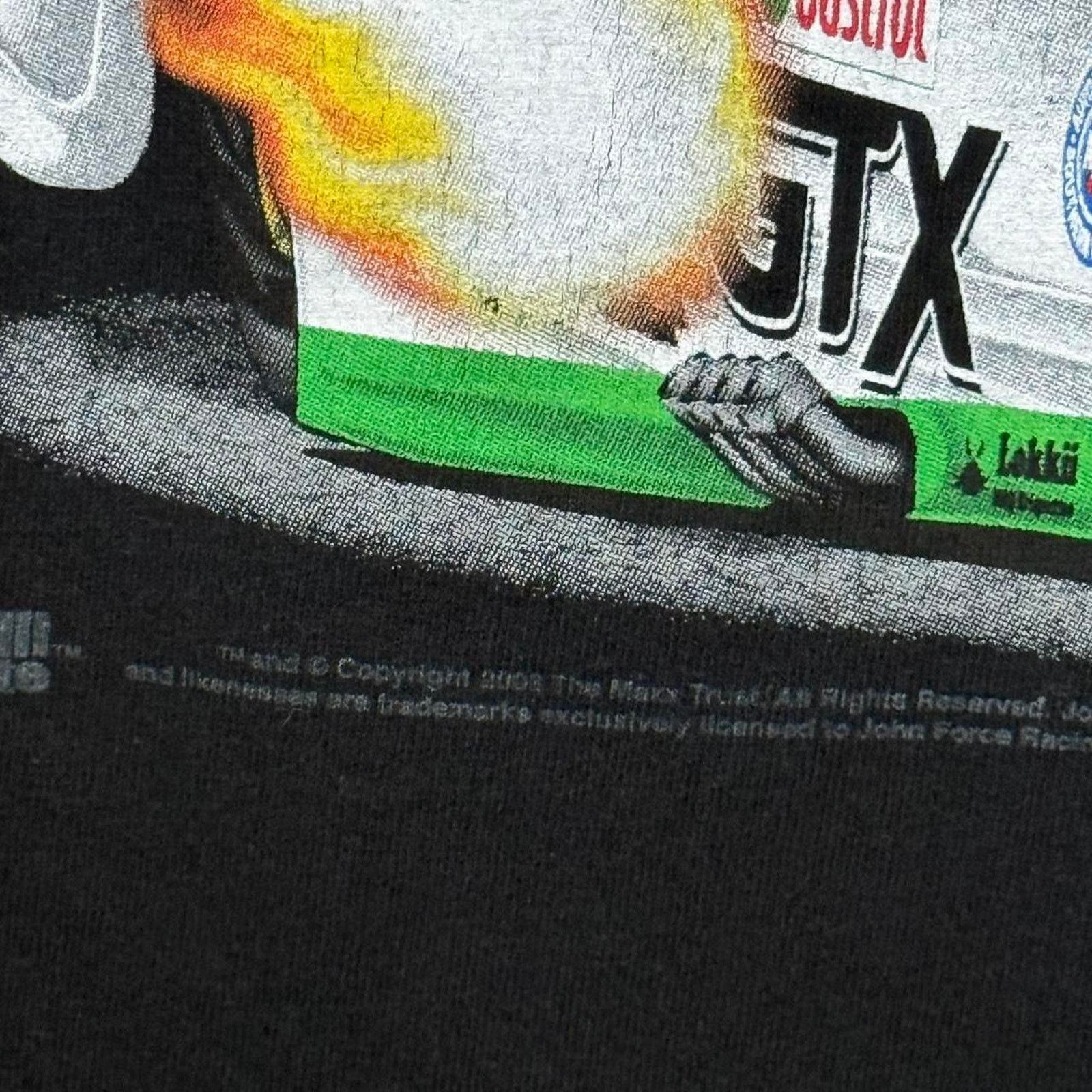 Other Vintage Y2K Ashley Force Racing Tee Black Size US L / EU 52-54 / 3 - 3 Thumbnail