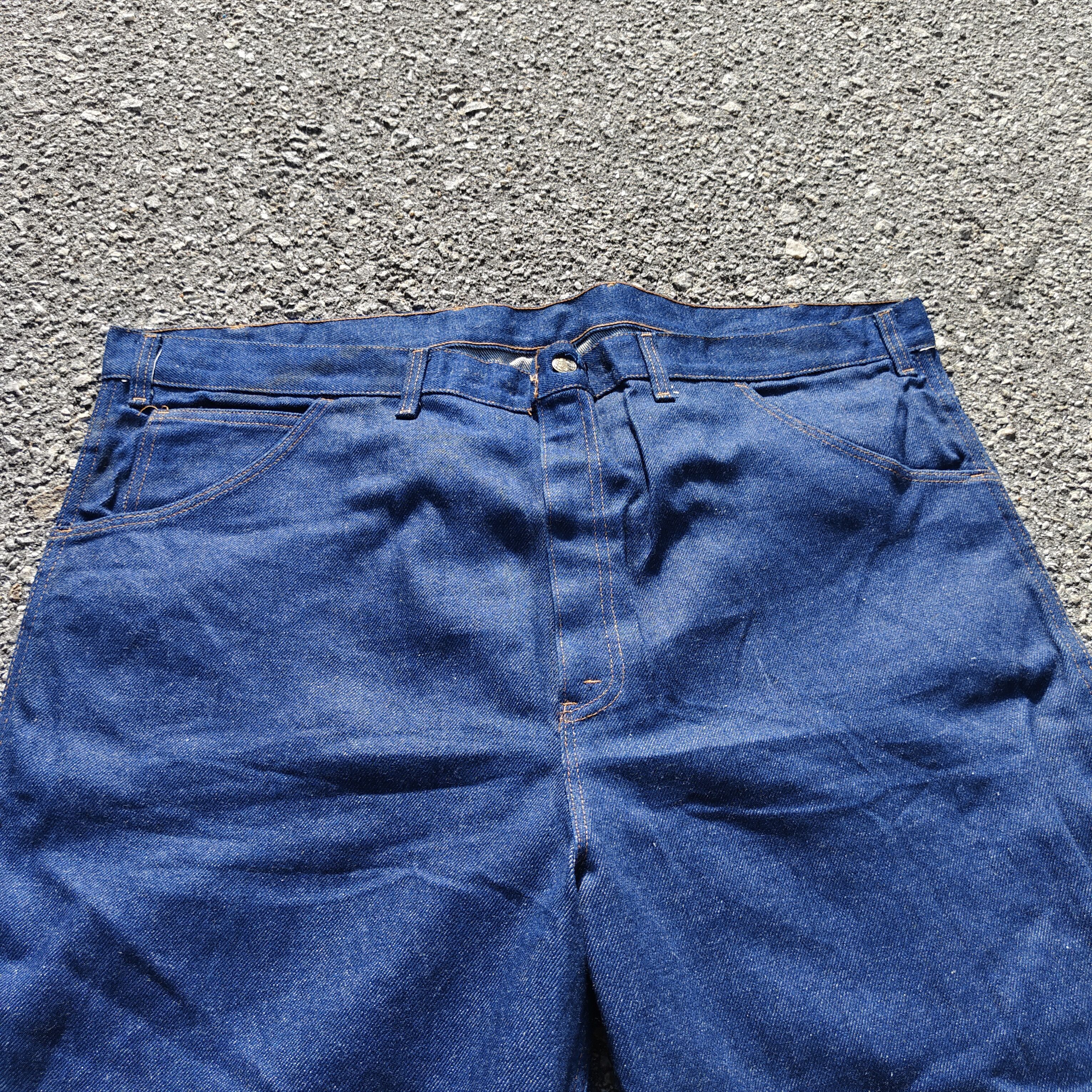 Vintage Vintage 70s 80s Saddle King Oversized US 46 Jean Size US 44 / EU 60 - 9 Thumbnail