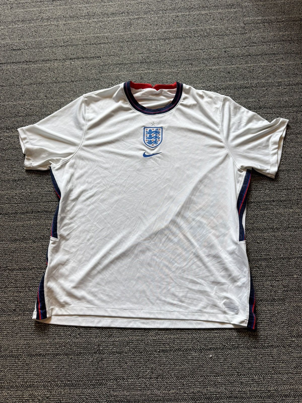 Nike Vintage England Soccer kit Size US XXL / EU 58 / 5 - 1 Thumbnail