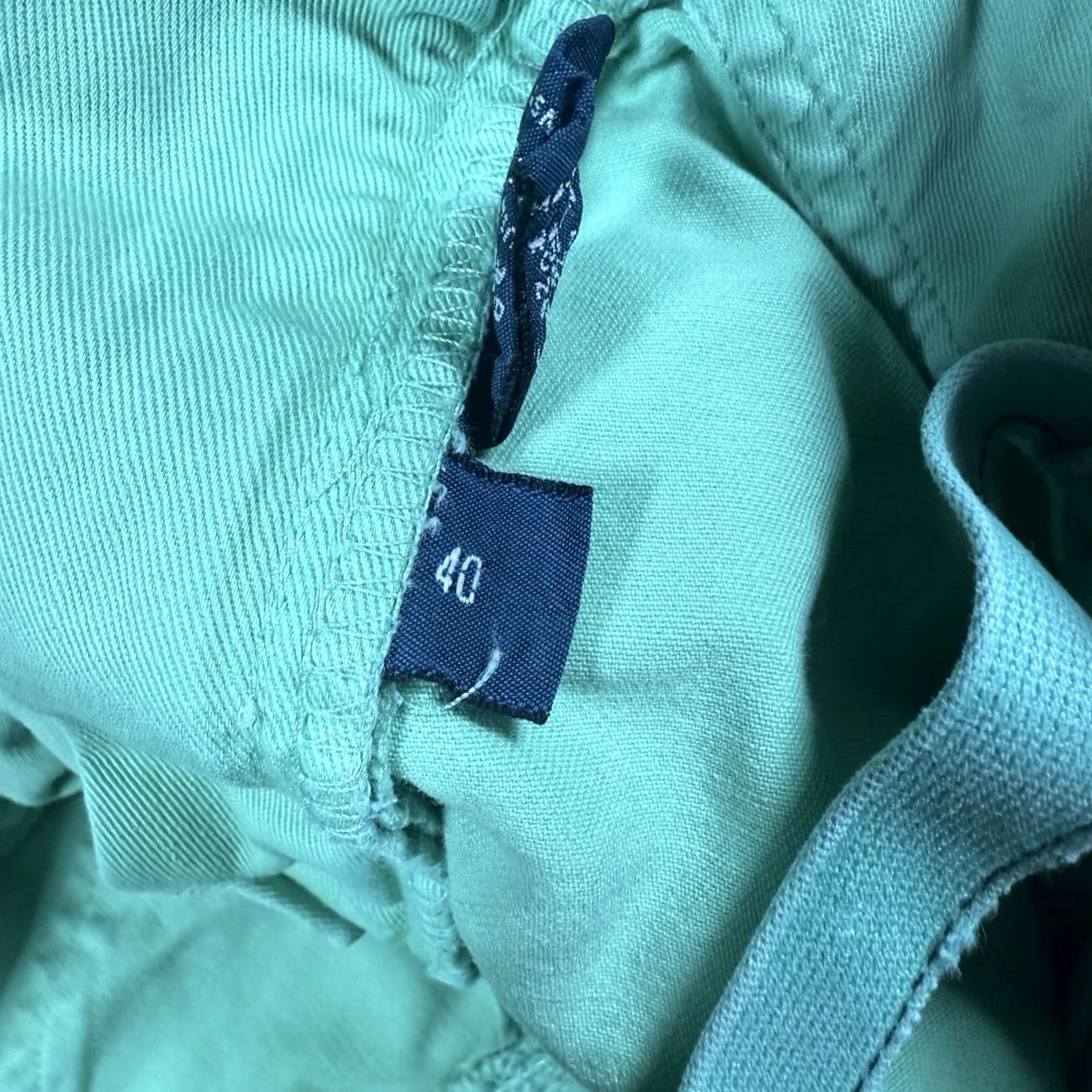 Polo Ralph Lauren VINTAGE 90s Polo Ralph Lauren Cargo Shorts Men 38 Teal Blue Military Grunge Paratrooper Polo Ralph Lauren Mens 90s Size US M / EU 48-50 / 2 - 7 Thumbnail