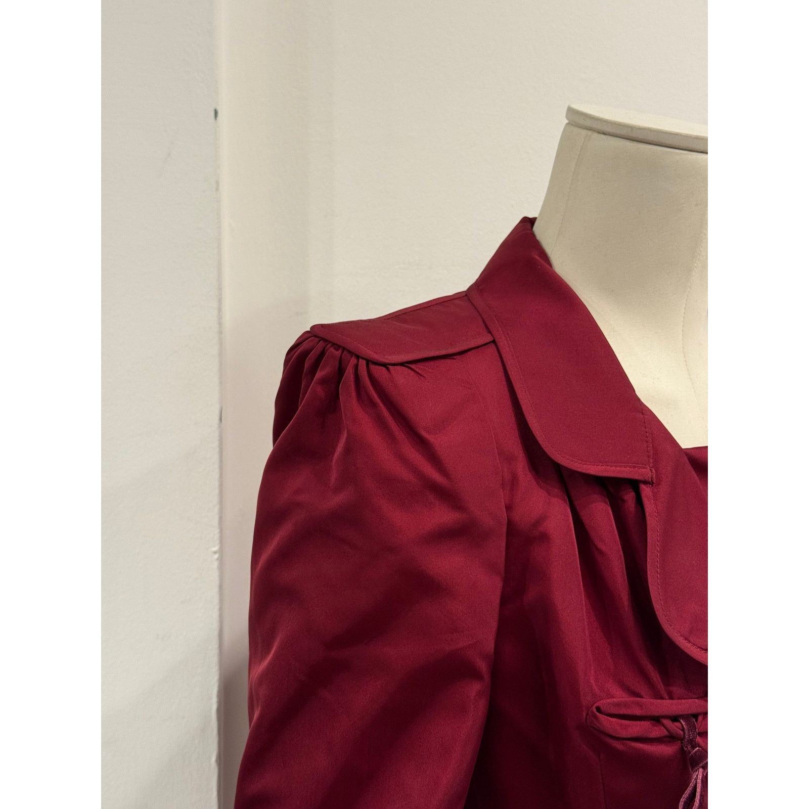 Saint Laurent Paris 2004 Yves Saint Laurent by Tom Ford runway pagoda jacket Size S / US 4 / IT 40 - 6 Thumbnail