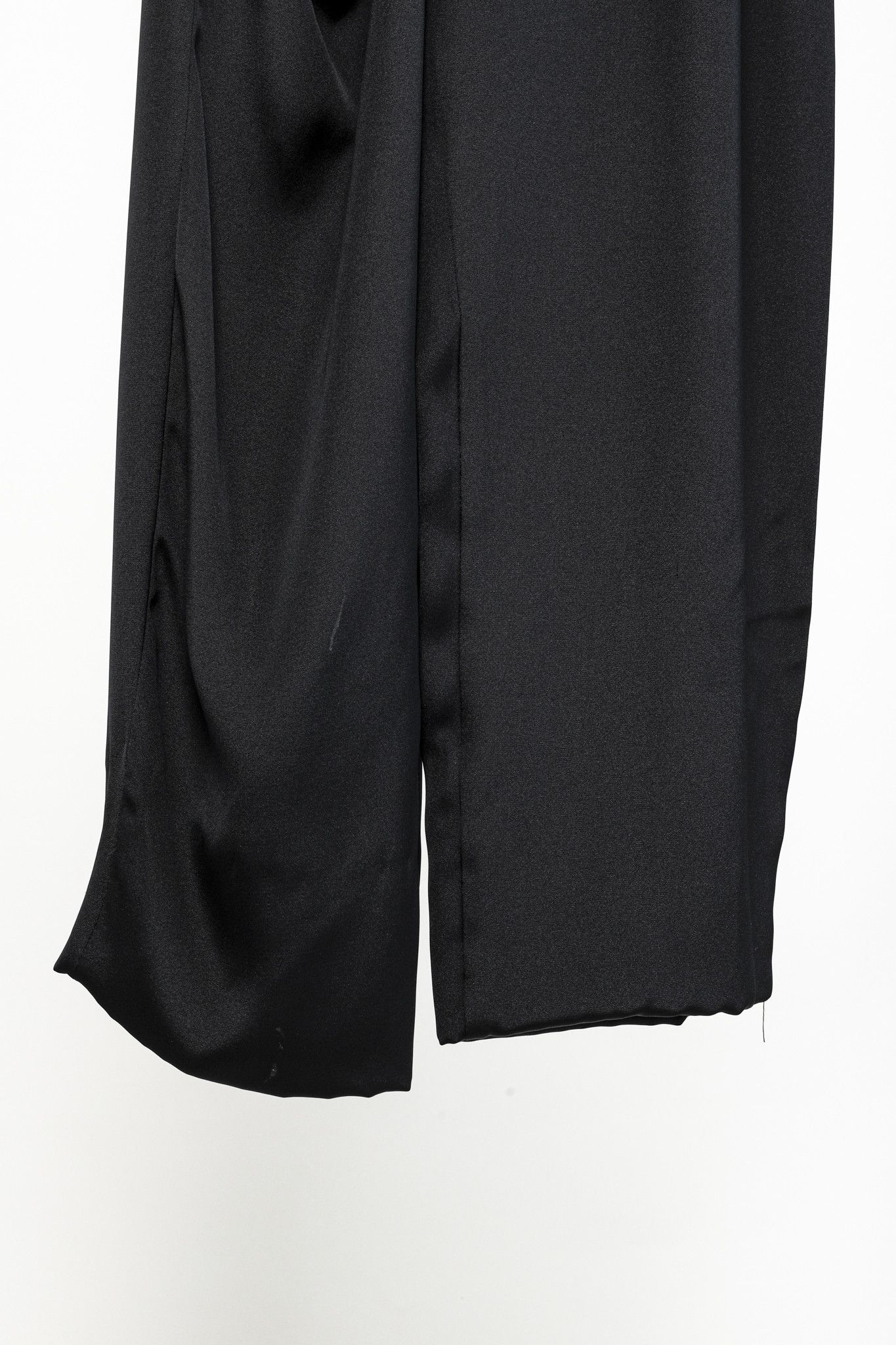 Versace Gianni Versace Vintage Asymmetrical Draped Silk Pant Size 30" / US 8 / IT 44 - 6 Thumbnail