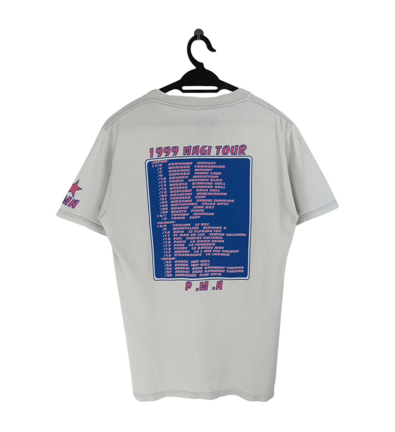 Vintage VINTAGE 90'S KEMURI PMA TOUR NAGI TEE ska punk rancid Size US S / EU 44-46 / 1 - 2 Thumbnail