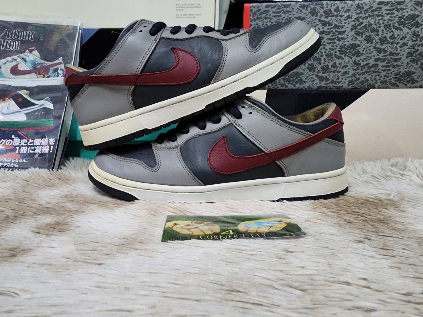Nike Nike Dunk Low Pro B Medium Grey Size US 9.5 / EU 42-43 - 5 Thumbnail