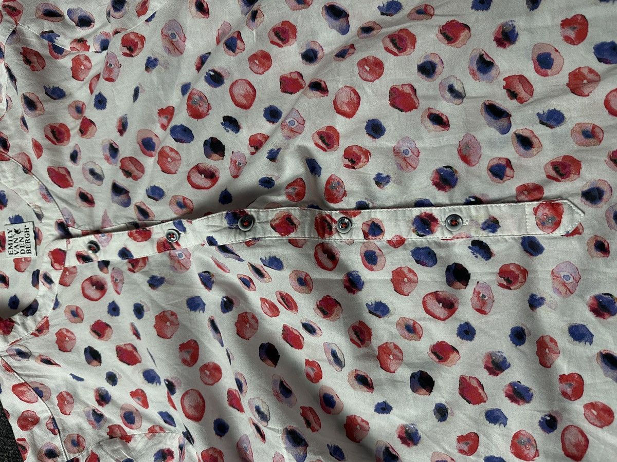 Other 🚨 EMILY VANDENBERGH LUXURY OLD MONEY BUTTON SHIRT Size S / US 4 / IT 40 - 5 Thumbnail