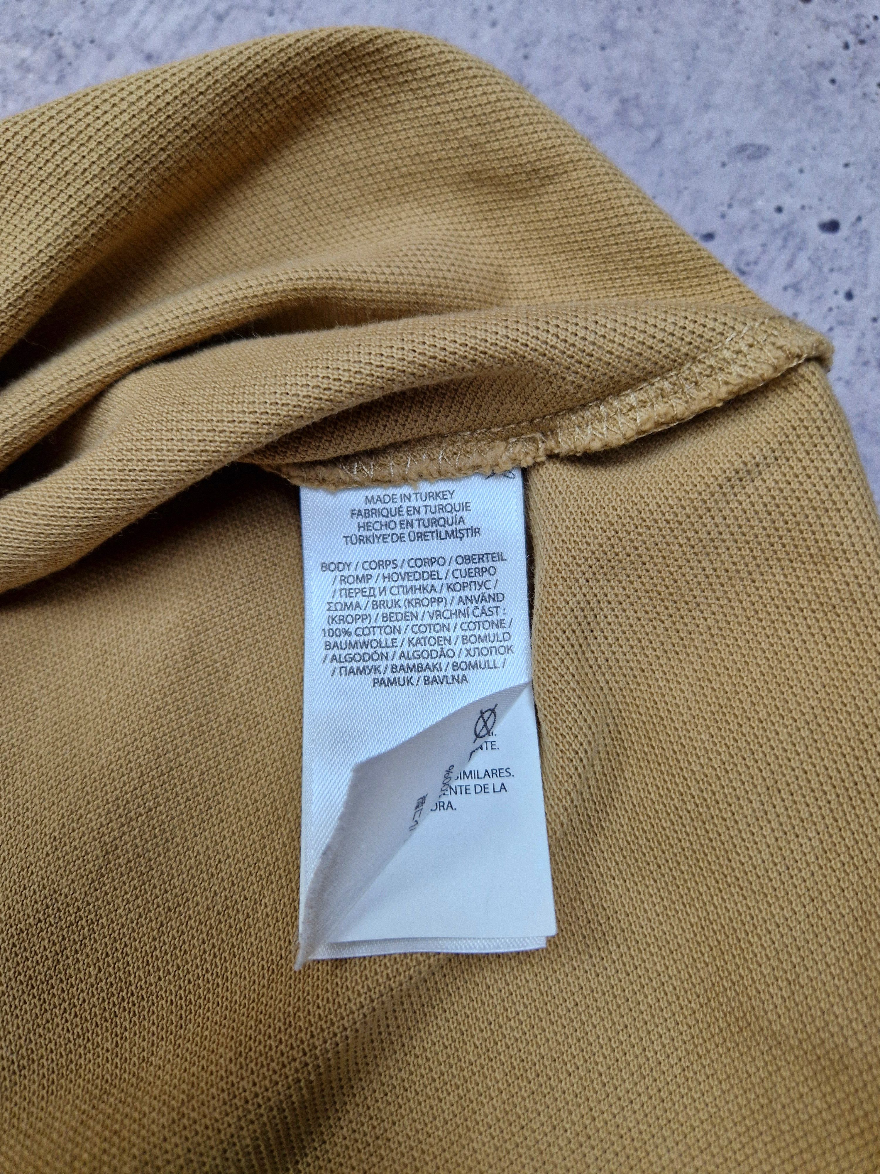 Polo Ralph Lauren Polo Ralph Lauren Classic Mesh Custom Slim Fit Polo Shirt Size US L / EU 52-54 / 3 - 5 Thumbnail