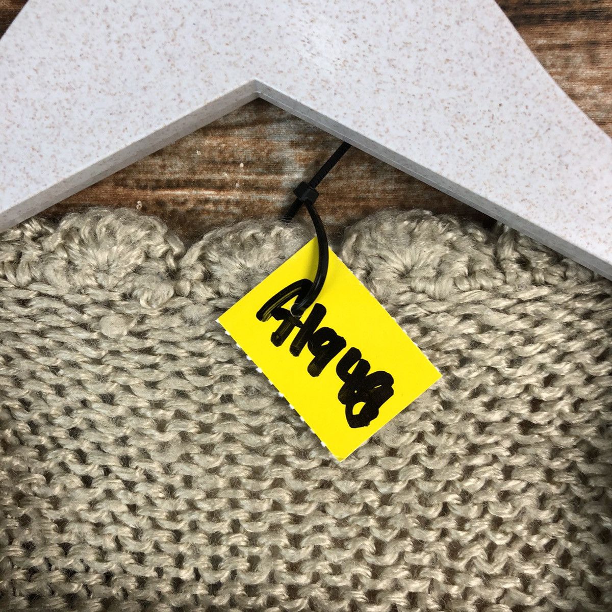 Homespun Knitwear × Japanese Brand Japan handmade Brown Vest Knitwear #A1948 Size M / US 6-8 / IT 42-44 - 9 Thumbnail