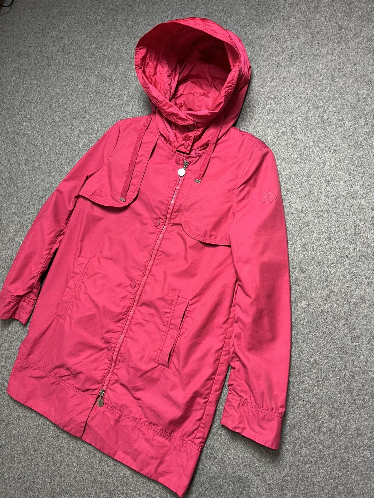 Moncler Moncler Artemia Giubbotto Pink Jacket Size L / US 10 / IT 46 - 3 Thumbnail
