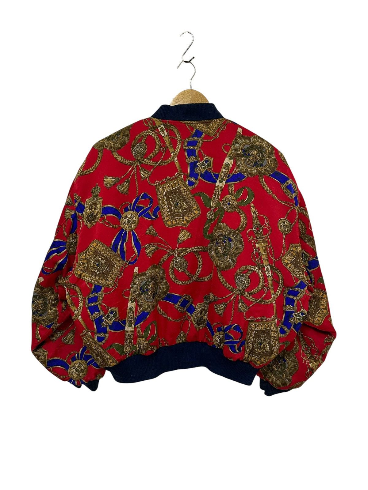 Japanese Brand Vintage Reverse Jacket Bomber Size M / US 6-8 / IT 42-44 - 2 Thumbnail