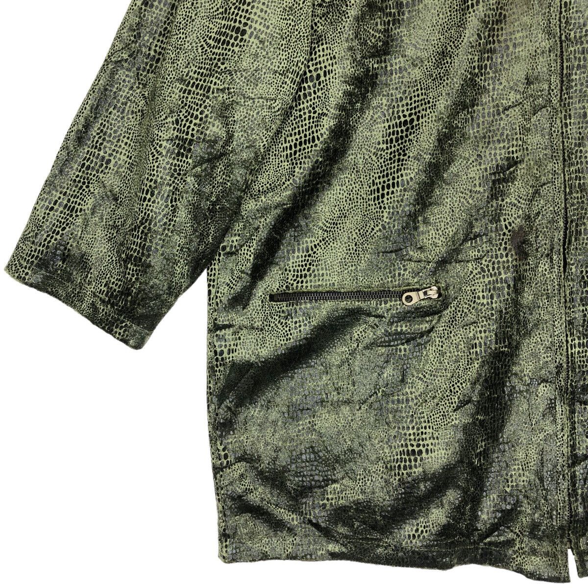 Other Snake Design Zip Up Jacket Size L / US 10 / IT 46 - 6 Thumbnail