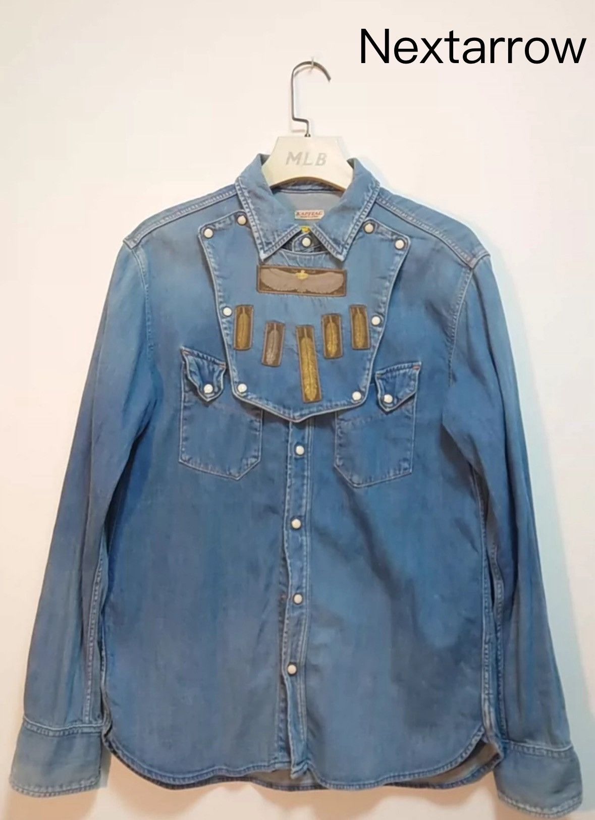Kapital Kapital denim shirt2412-Nextarrow Size US L / EU 52-54 / 3 - 1 Thumbnail
