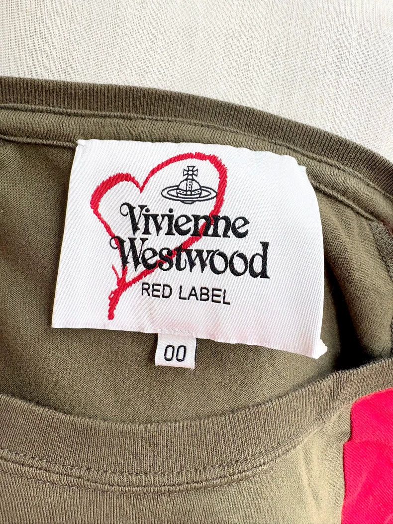 Vivienne Westwood Vivienne Westwood size00 Colorful striped love short sleeve Size M / US 6-8 / IT 42-44 - 8 Thumbnail