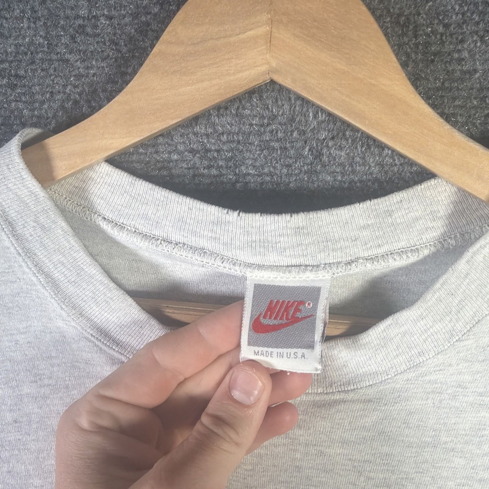 Nike ACG Vintage Nike Shirt Mens XL Gray 90s ACG Nike Golf Earth Size US XL / EU 56 / 4 - 6 Thumbnail