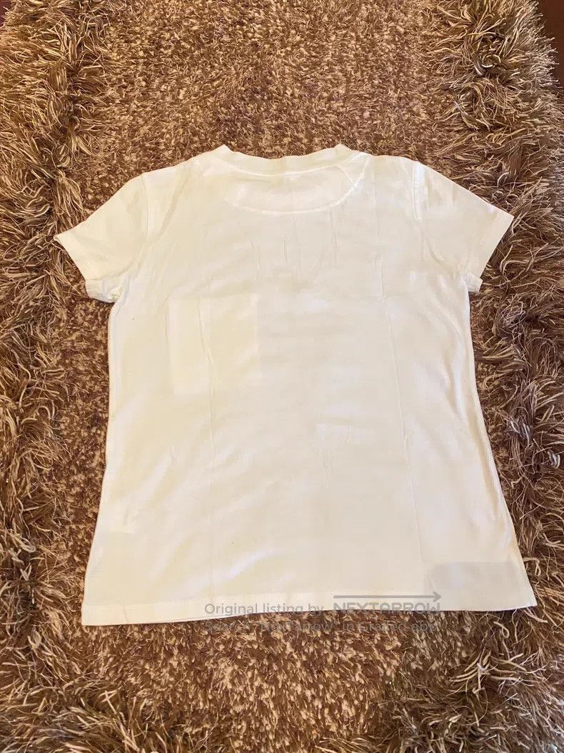 Hermes Hermes Printed short sleeve T-shirt top Size XS / US 0-2 / IT 36-38 - 7 Thumbnail