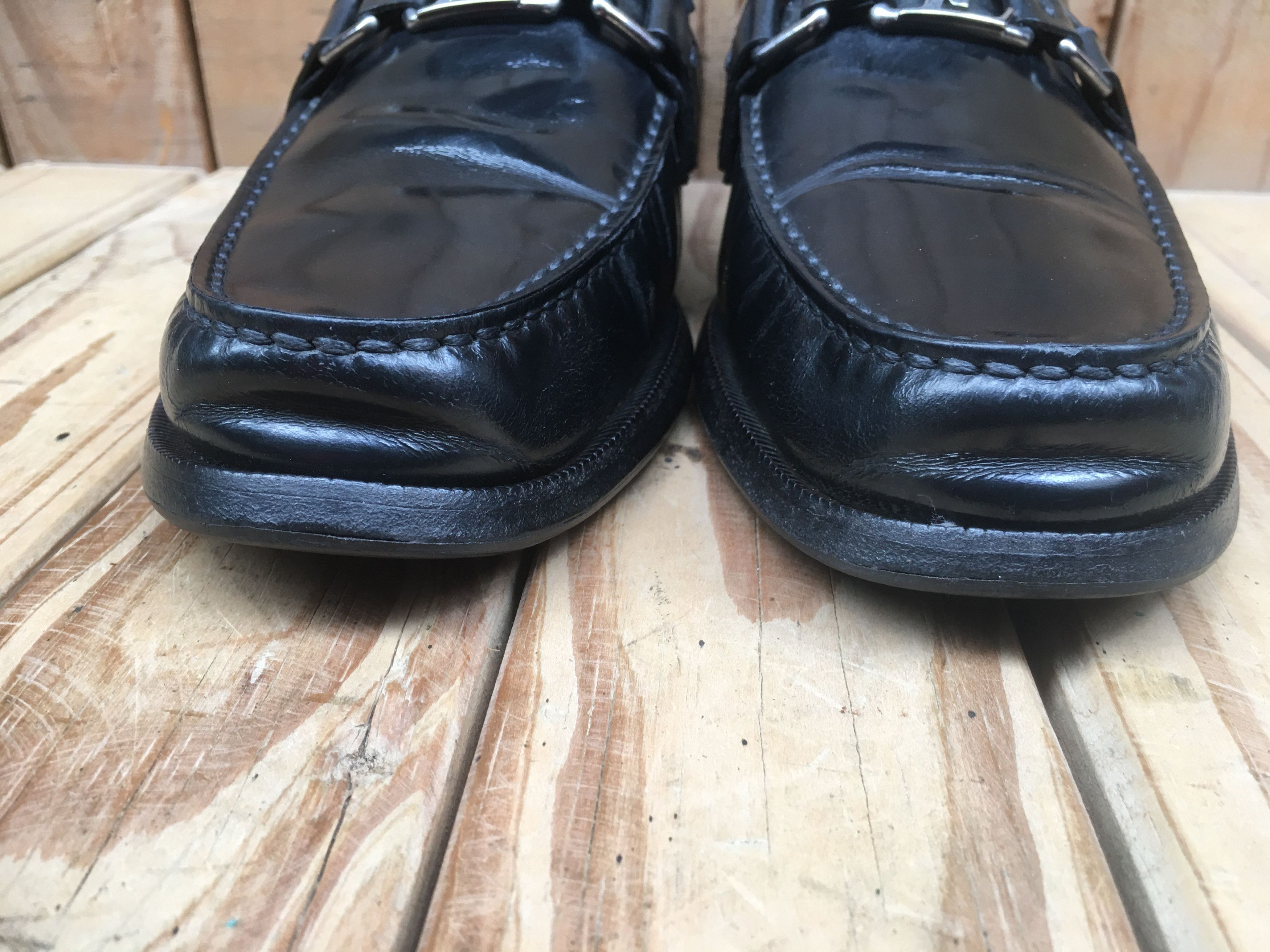 Louis Vuitton Louis Vuitton Classic Moccasins Leather Loafers Size uk 5 L Size US 6 / EU 39 - 3 Thumbnail
