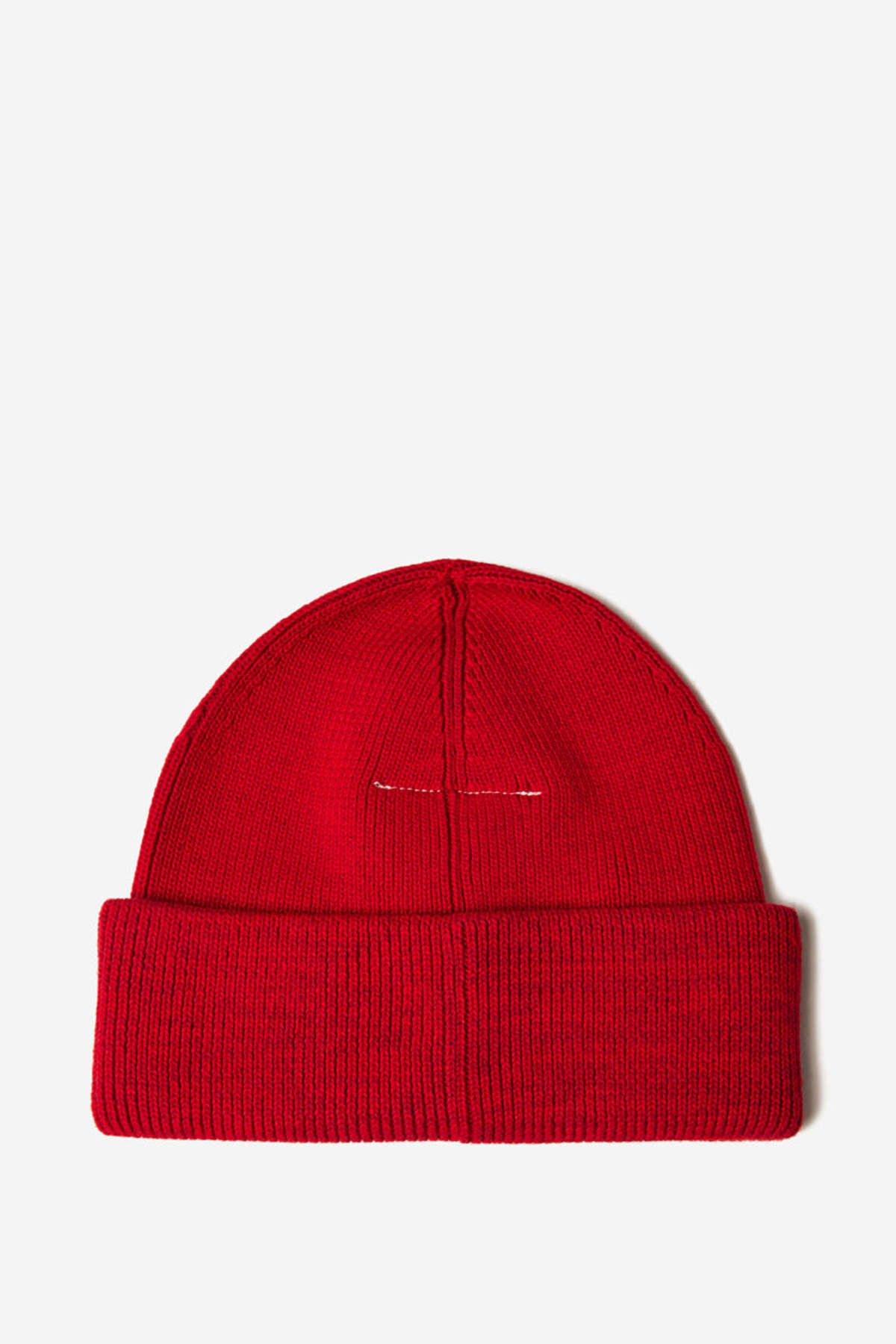 Maison Margiela Men's Wool Hat - Black | Coggles