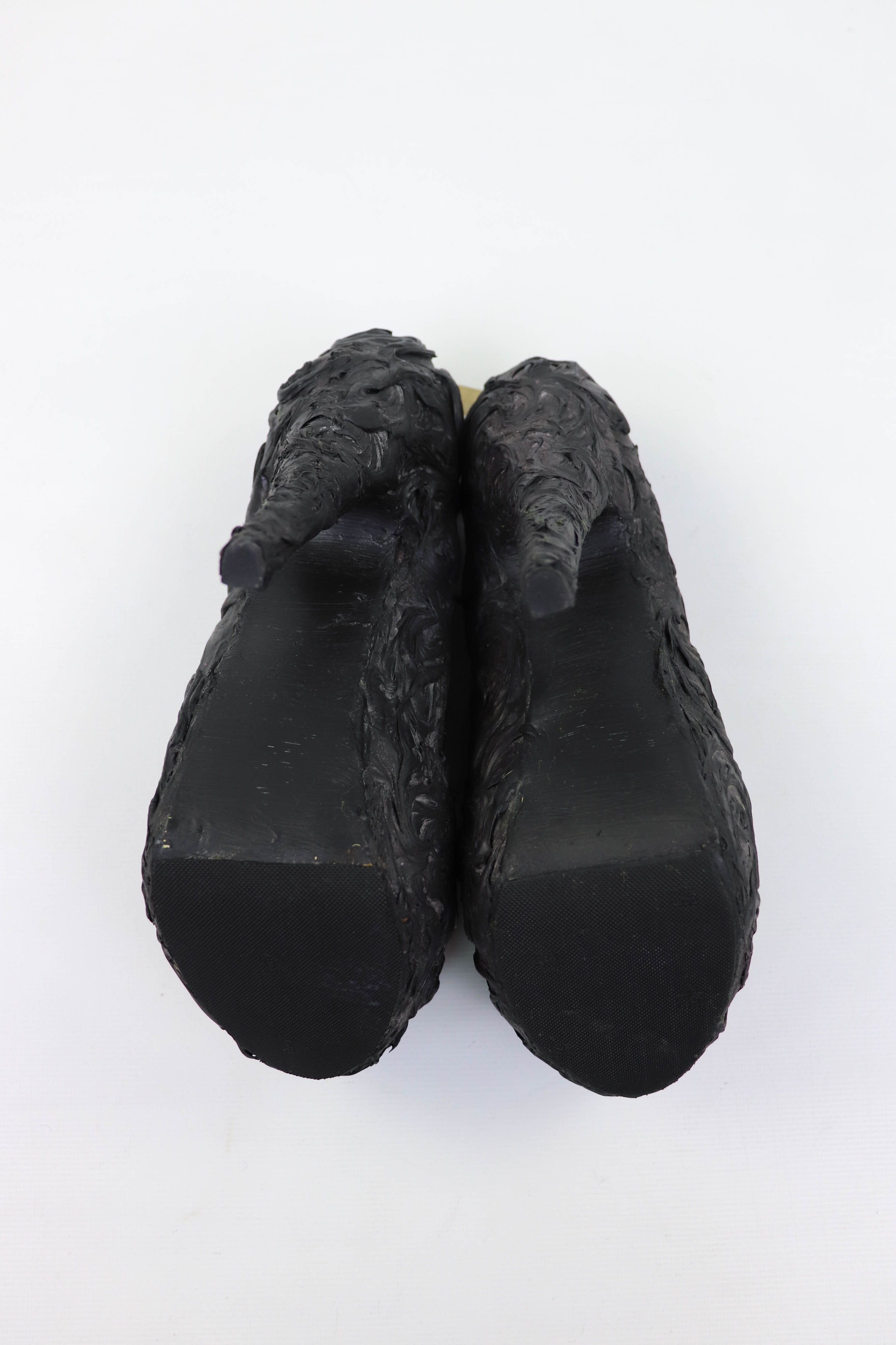 Sandrine Philippe Extremely Rare Sandrine Philippe Paris FW2016? Pump Shoes Size US 9 / IT 39 - 20 Thumbnail