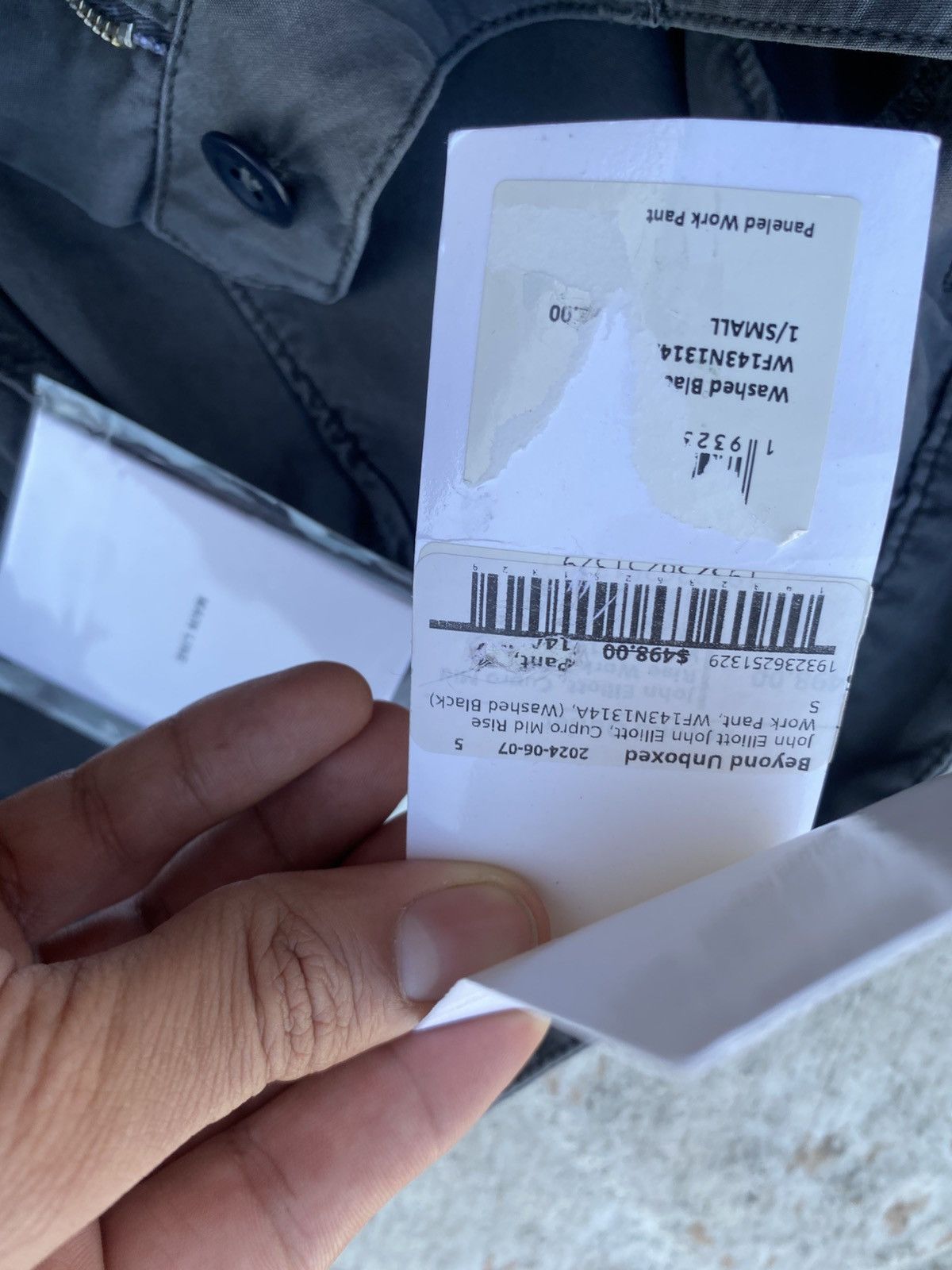 John Elliott Cupro mid rise work pant Size US 30 / EU 46 - 7 Thumbnail