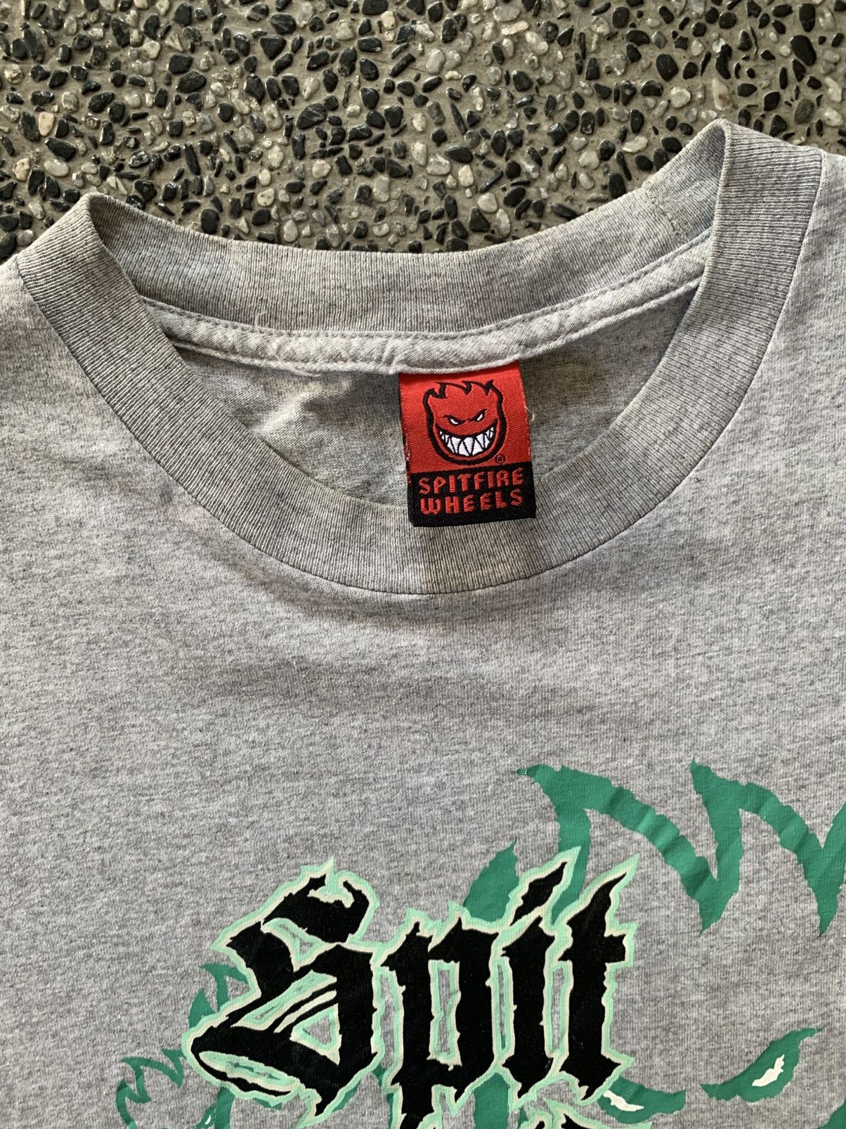 Spitfire Vintage Spitfire Wheels Skateboards T shirt Size US L / EU 52-54 / 3 - 8 Thumbnail