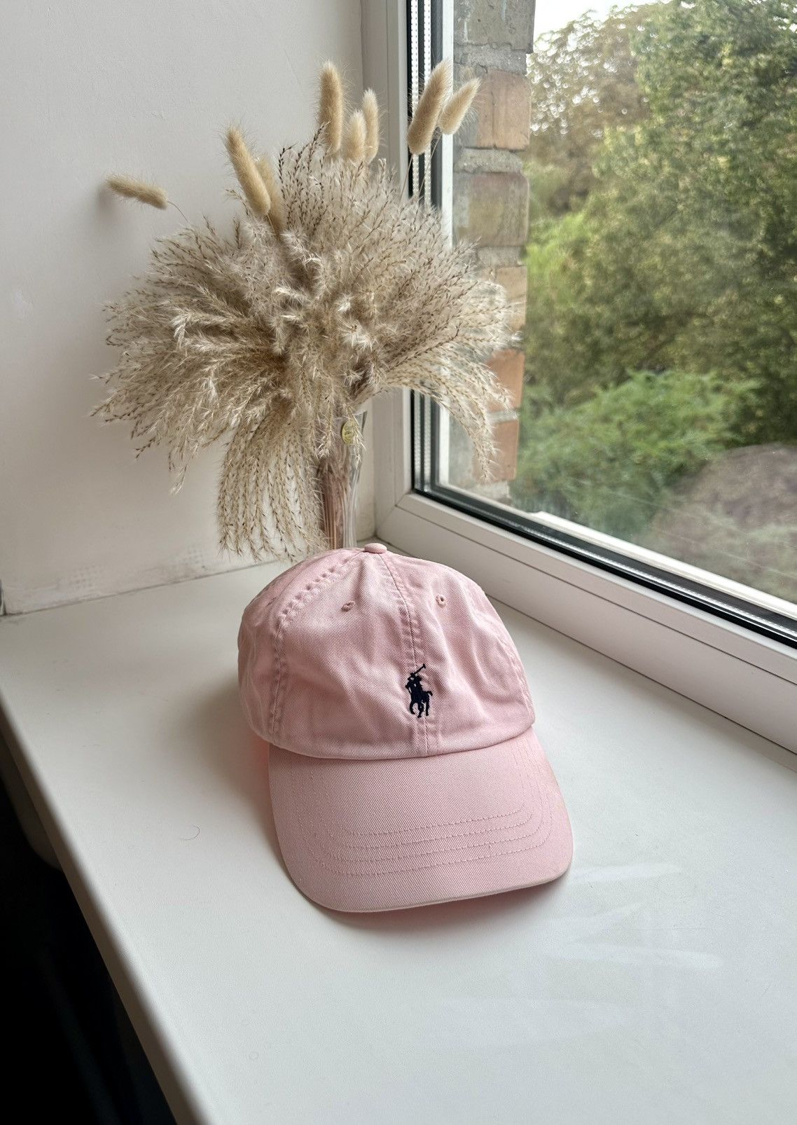 Vintage 90s Polo Ralph Lauren CP RL 93 Fitted Long Bill Cap