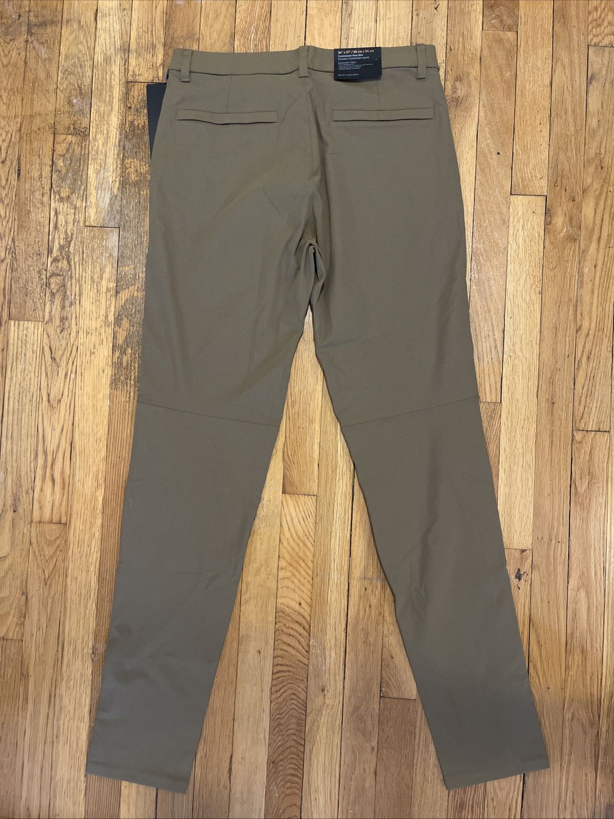 Lululemon Lululemon Commission Pant Slim 37 Length 34 Waist Size US 34 / EU 50 - 11 Thumbnail