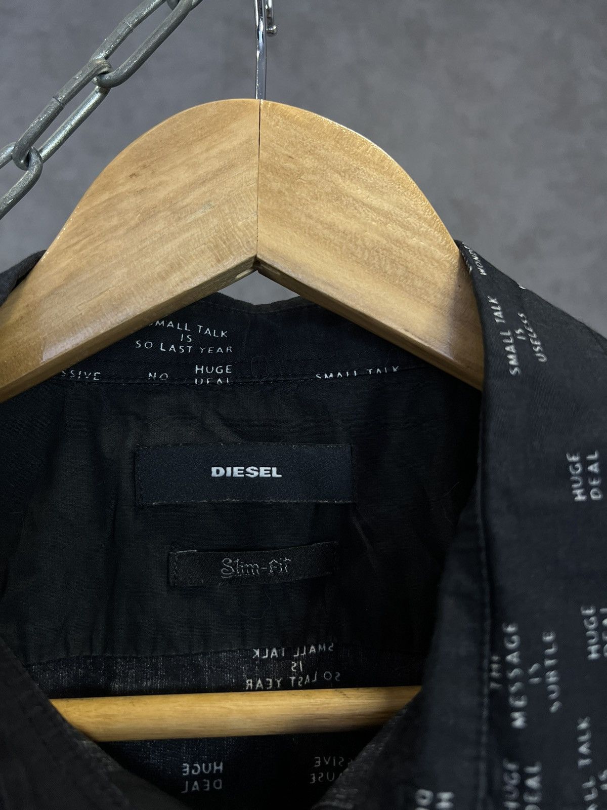 Diesel Diesel art designer shirt Size US M / EU 48-50 / 2 - 5 Thumbnail
