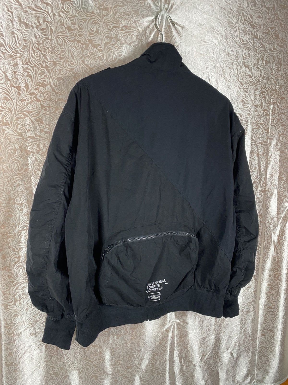 KOJIMA GENES Kojima Productions Bomber Jacket Black Tactical Streetwear Size US S / EU 44-46 / 1 - 12 Thumbnail