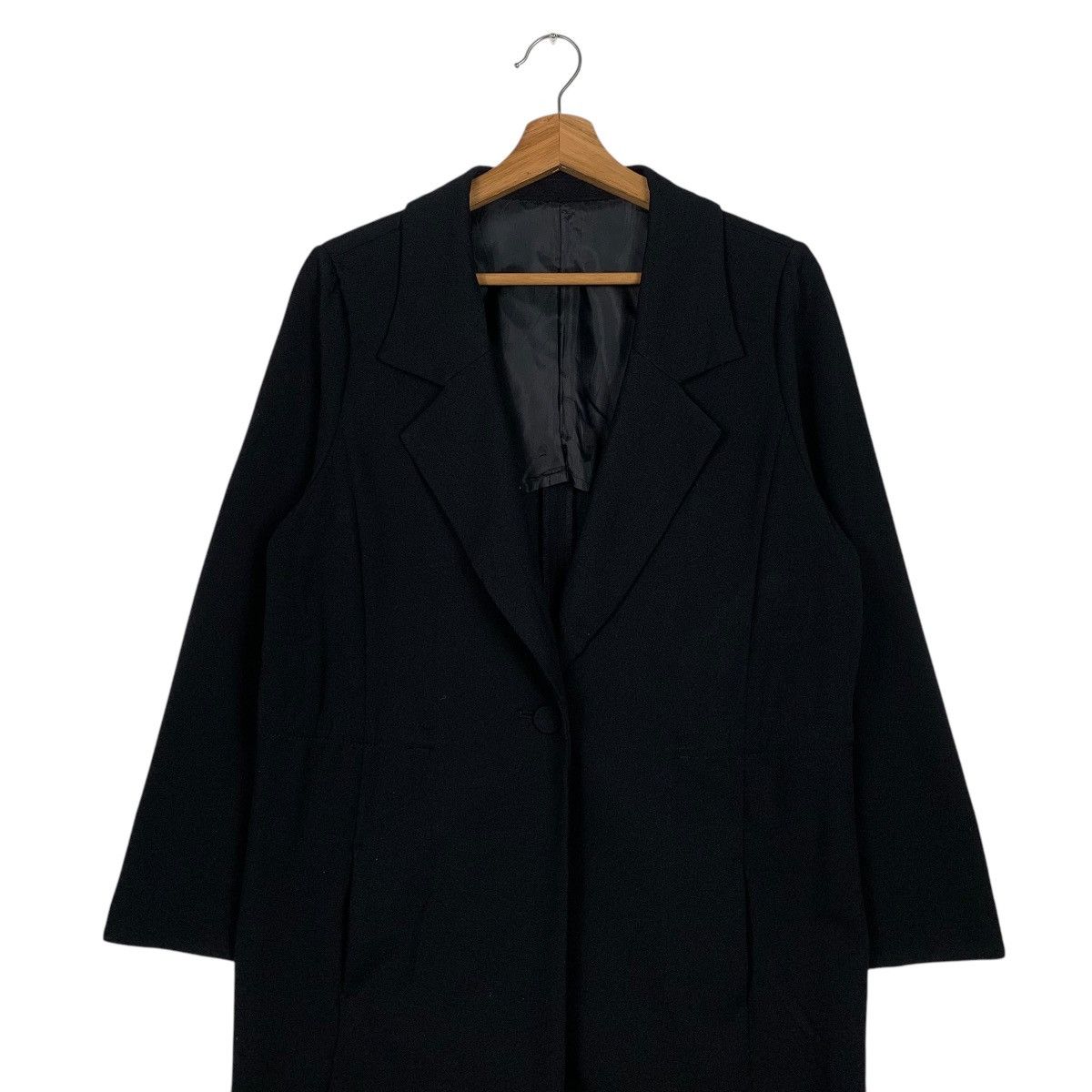 Japanese Brand Minako Mokomori Coat Size XL / US 12-14 / IT 48-50 - 3 Thumbnail