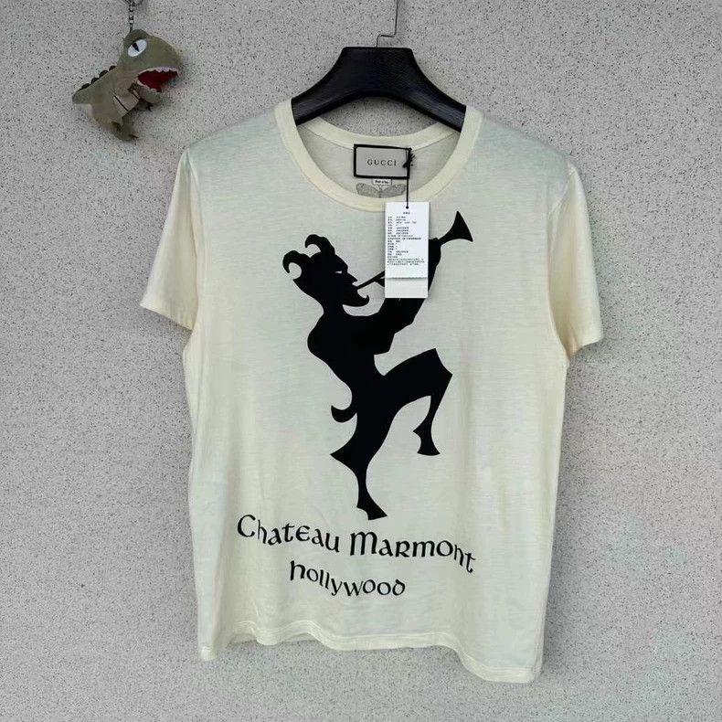 Gucci Gucci Flute-blowing demon short sleeves 2503-Nextarrow Size US S / EU 44-46 / 1 - 1 Thumbnail